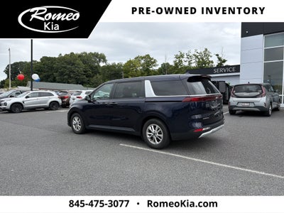 2023 Kia Carnival LX Seat Package