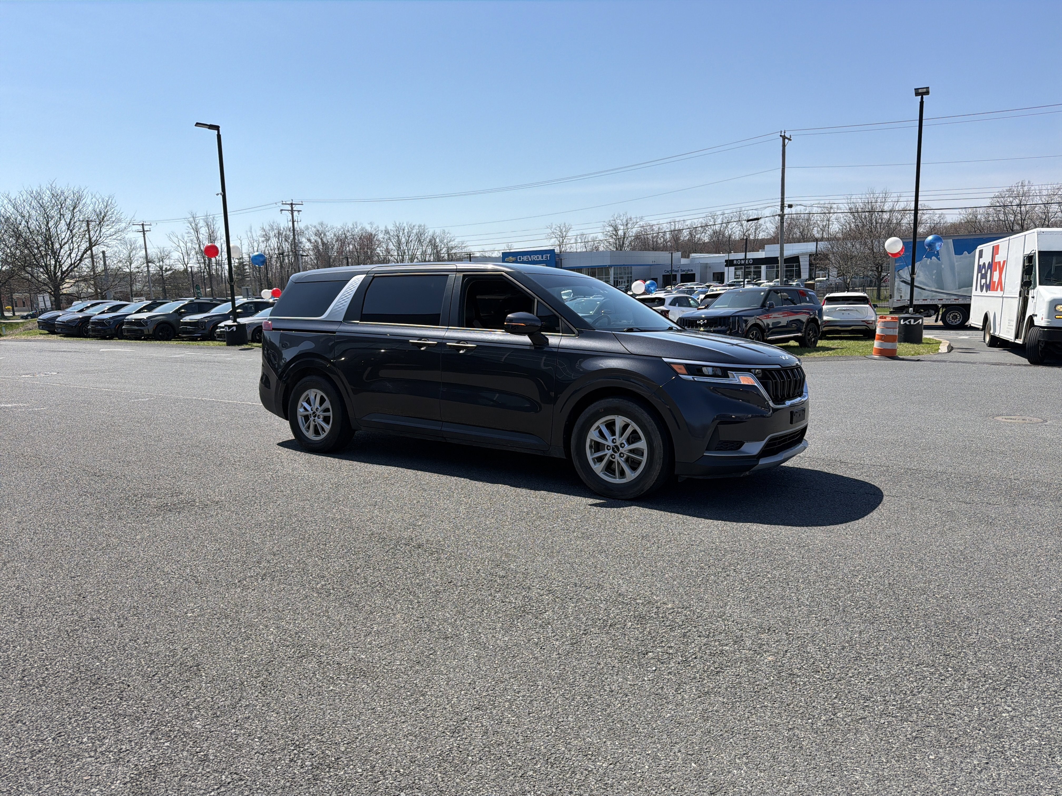 2022 Kia Carnival LXS