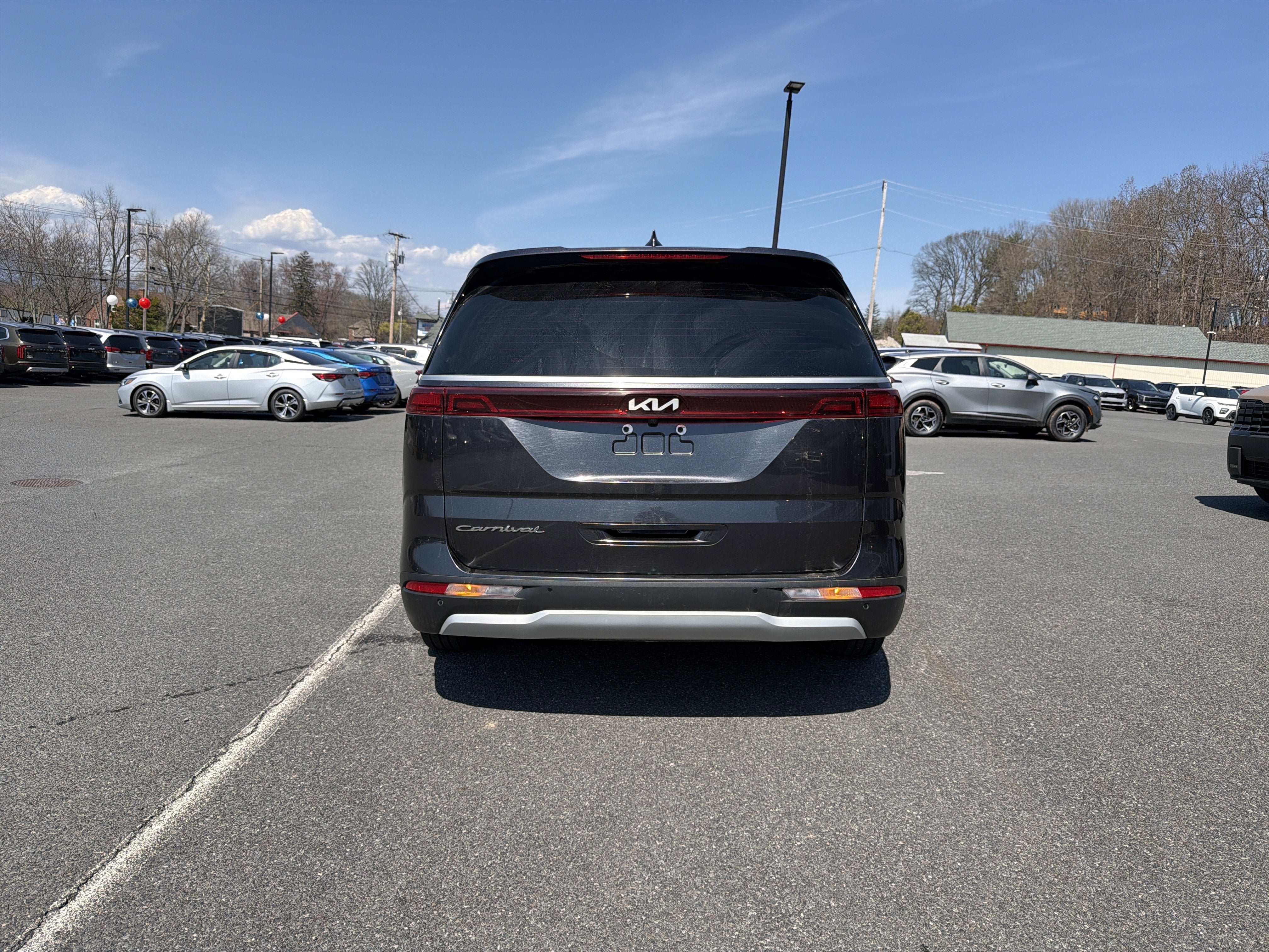 2022 Kia Carnival LXS