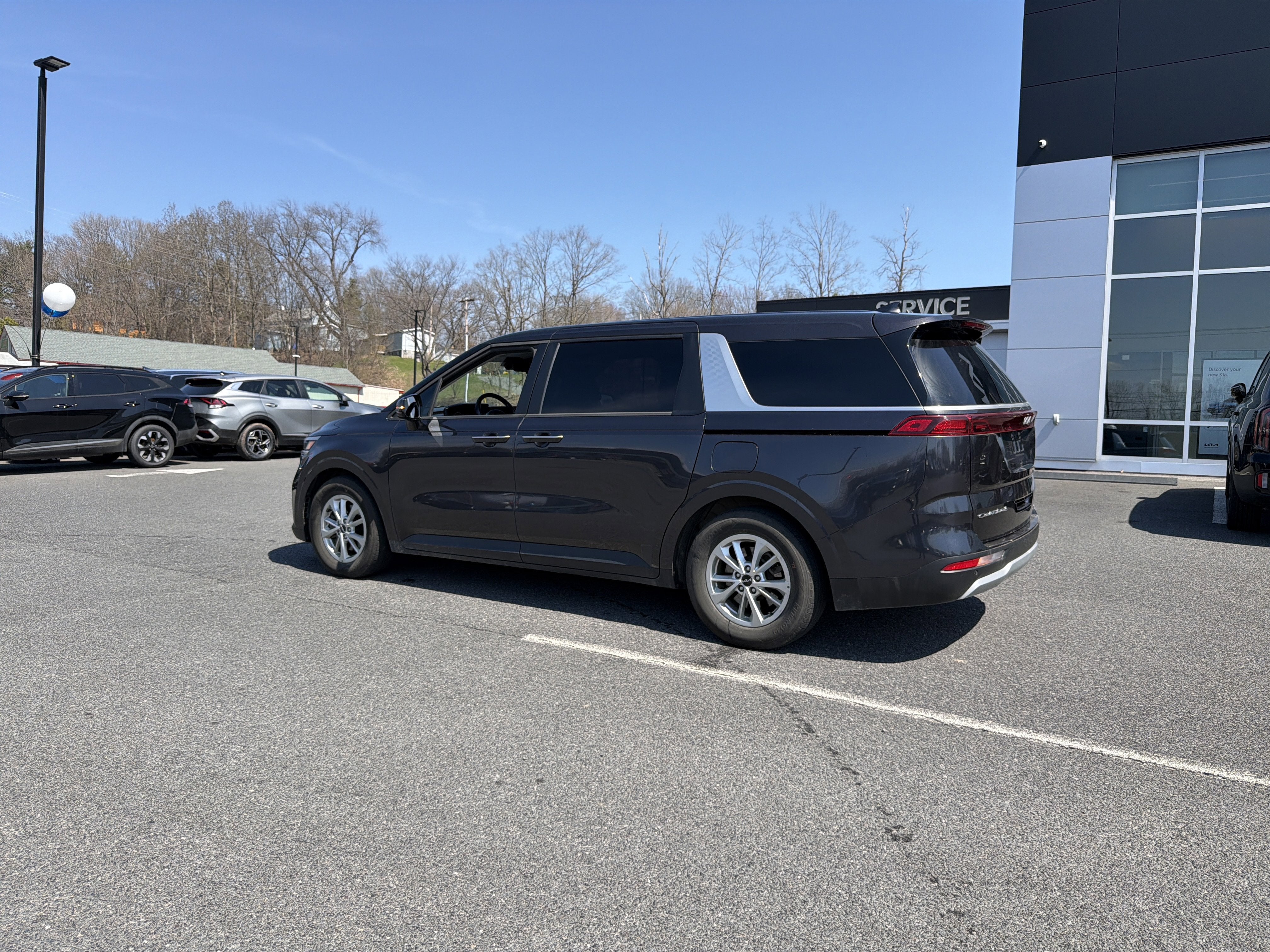 2022 Kia Carnival LXS