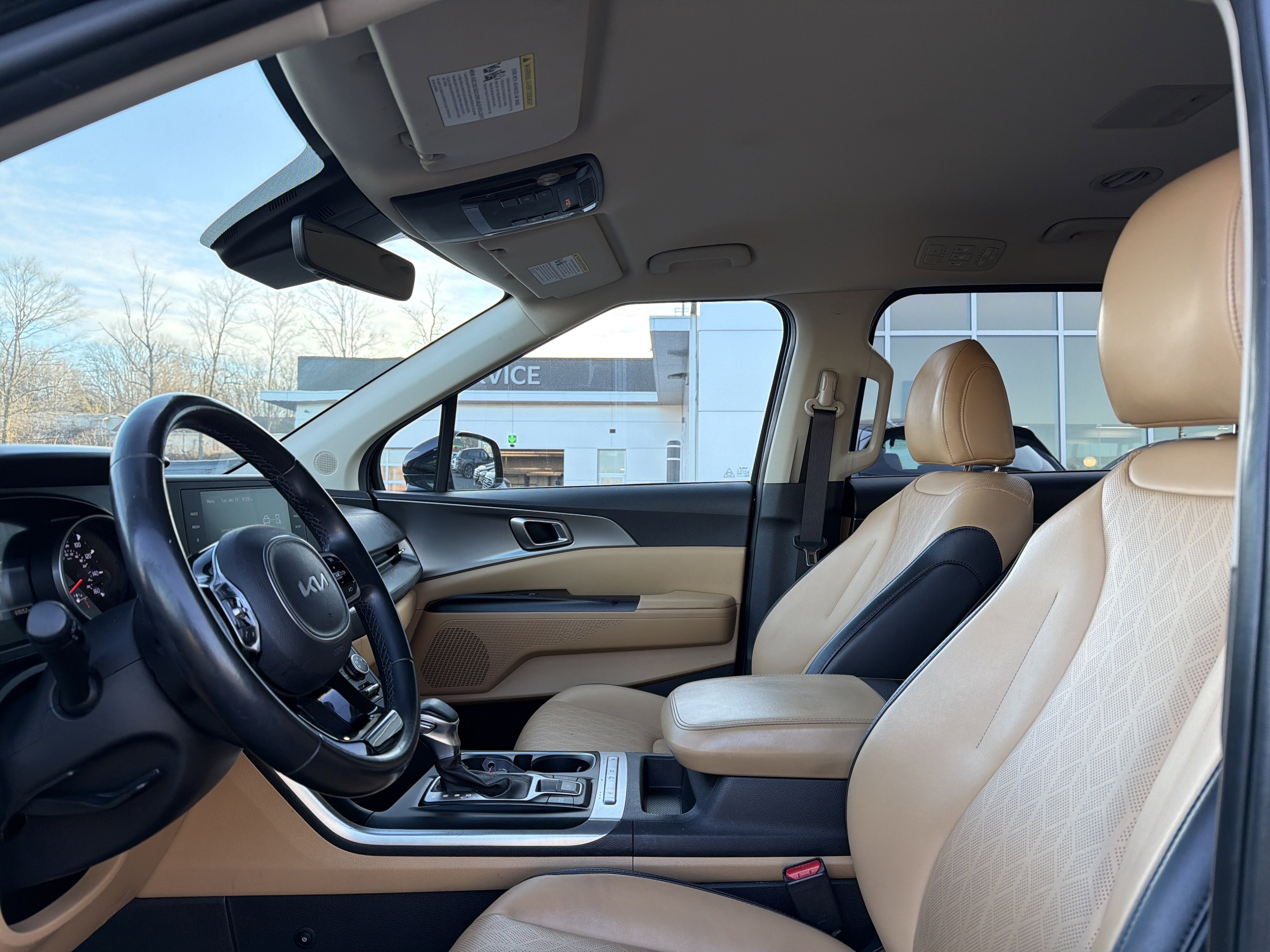 2022 Kia Carnival LXS