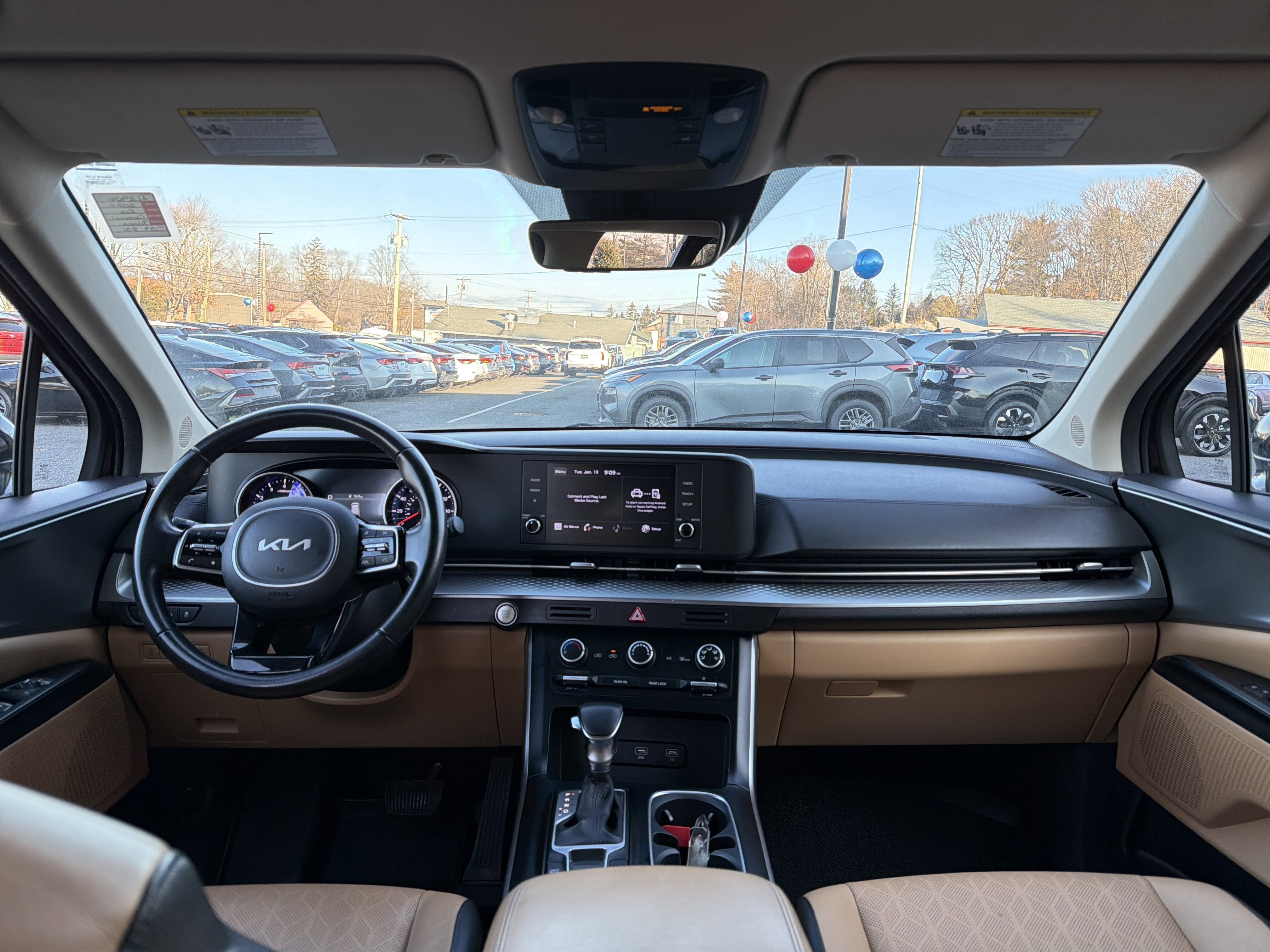 2022 Kia Carnival LXS