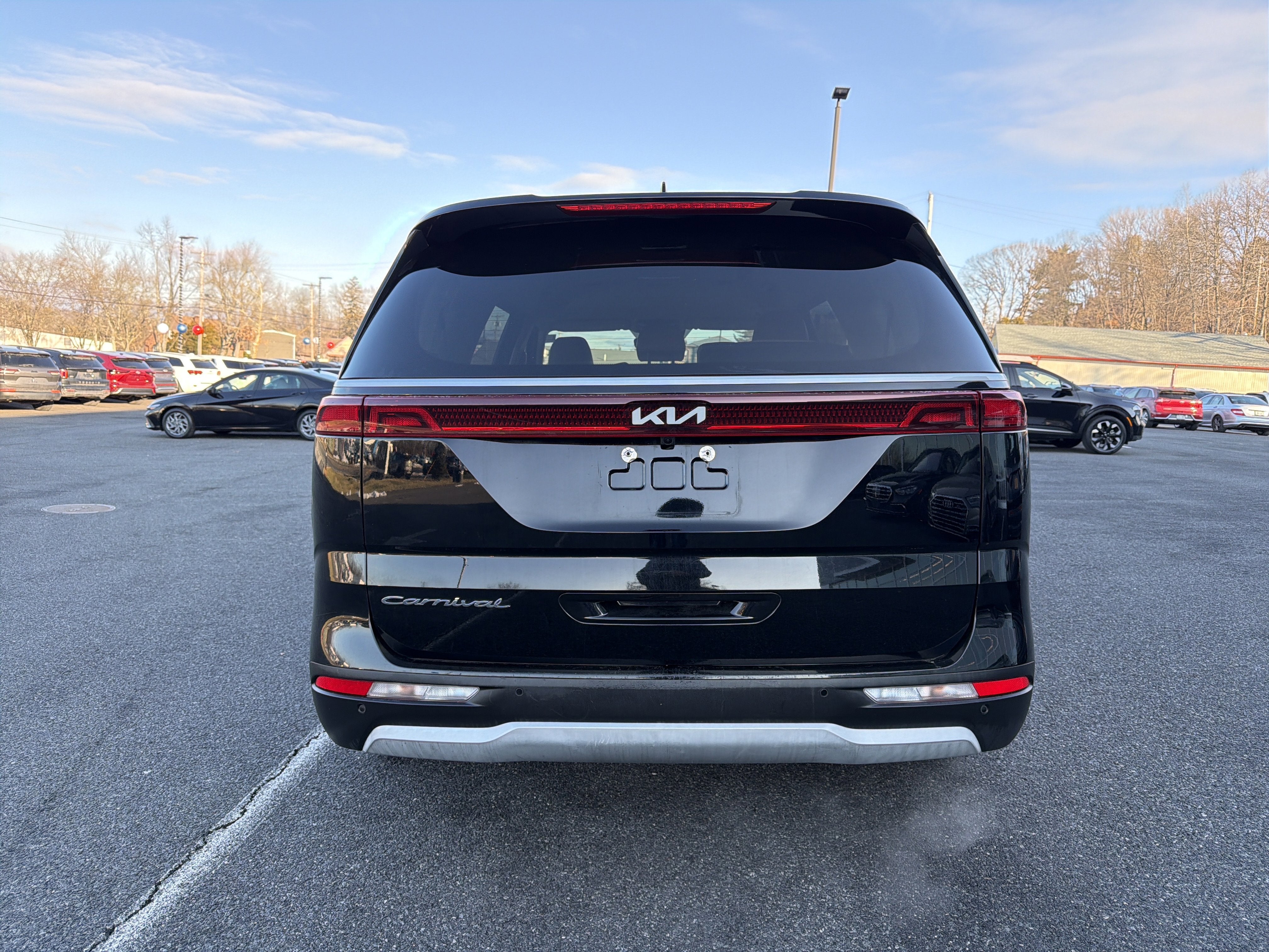 2022 Kia Carnival LXS