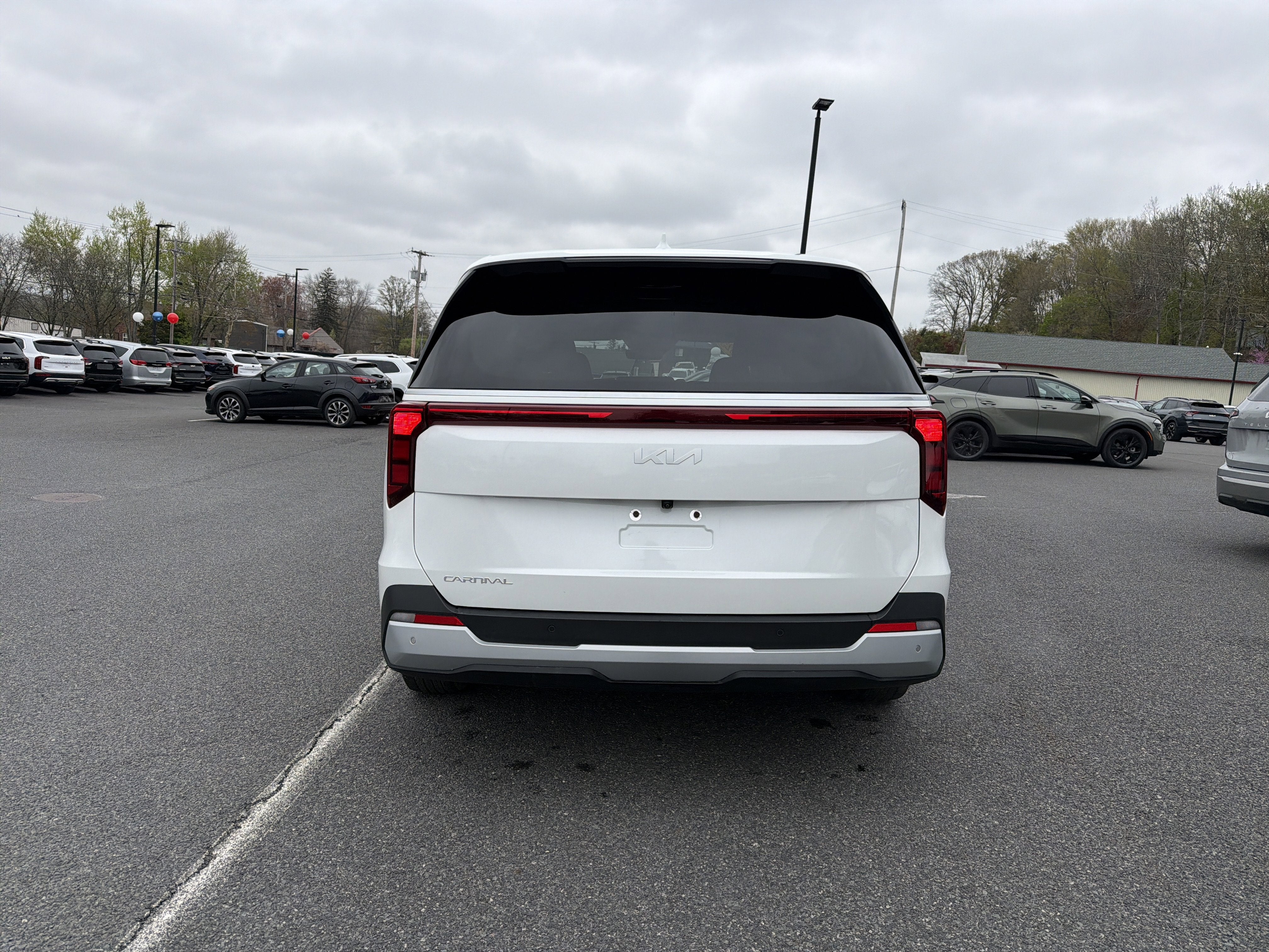 2025 Kia Carnival LXS