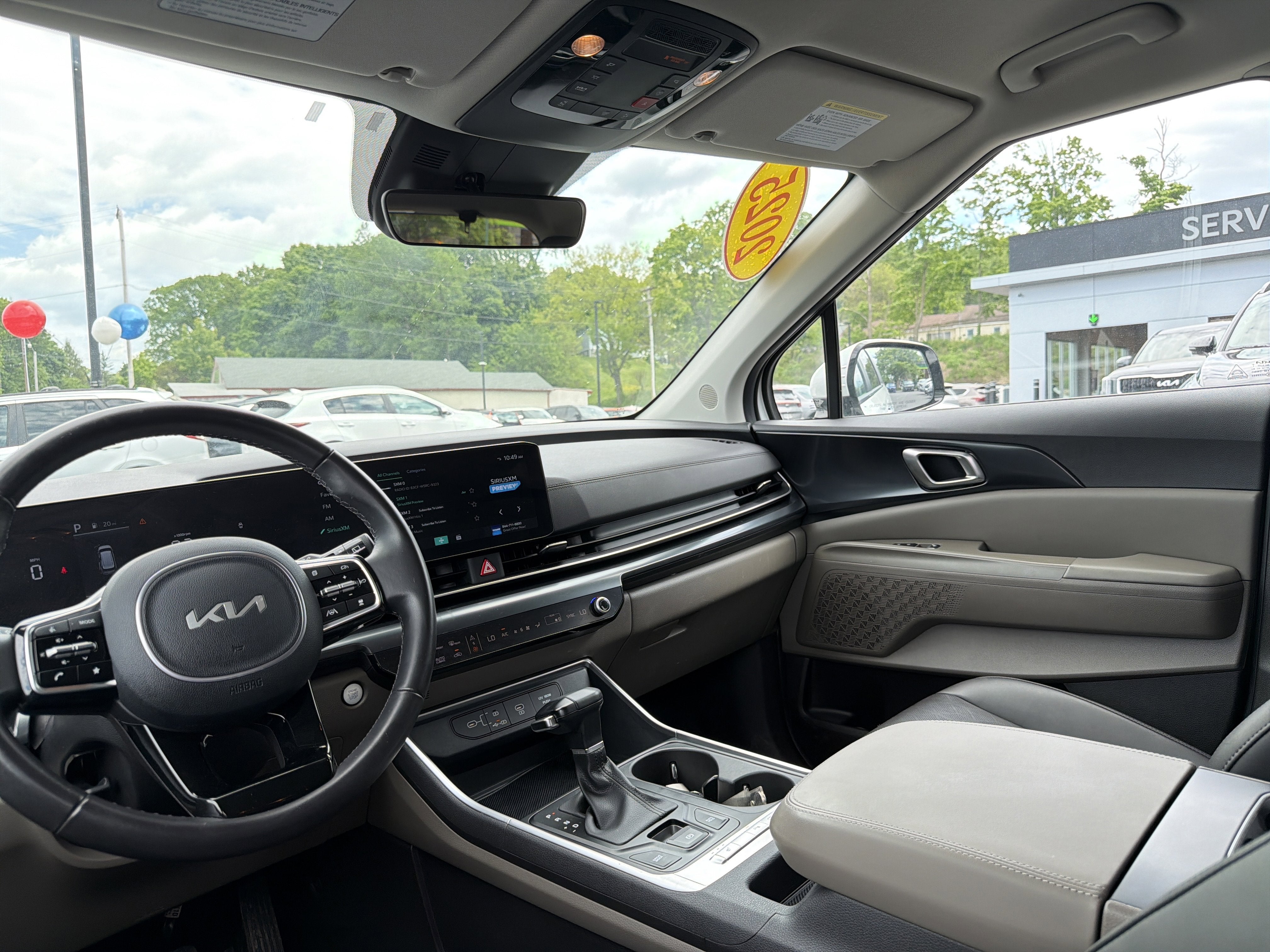 2025 Kia Carnival LXS