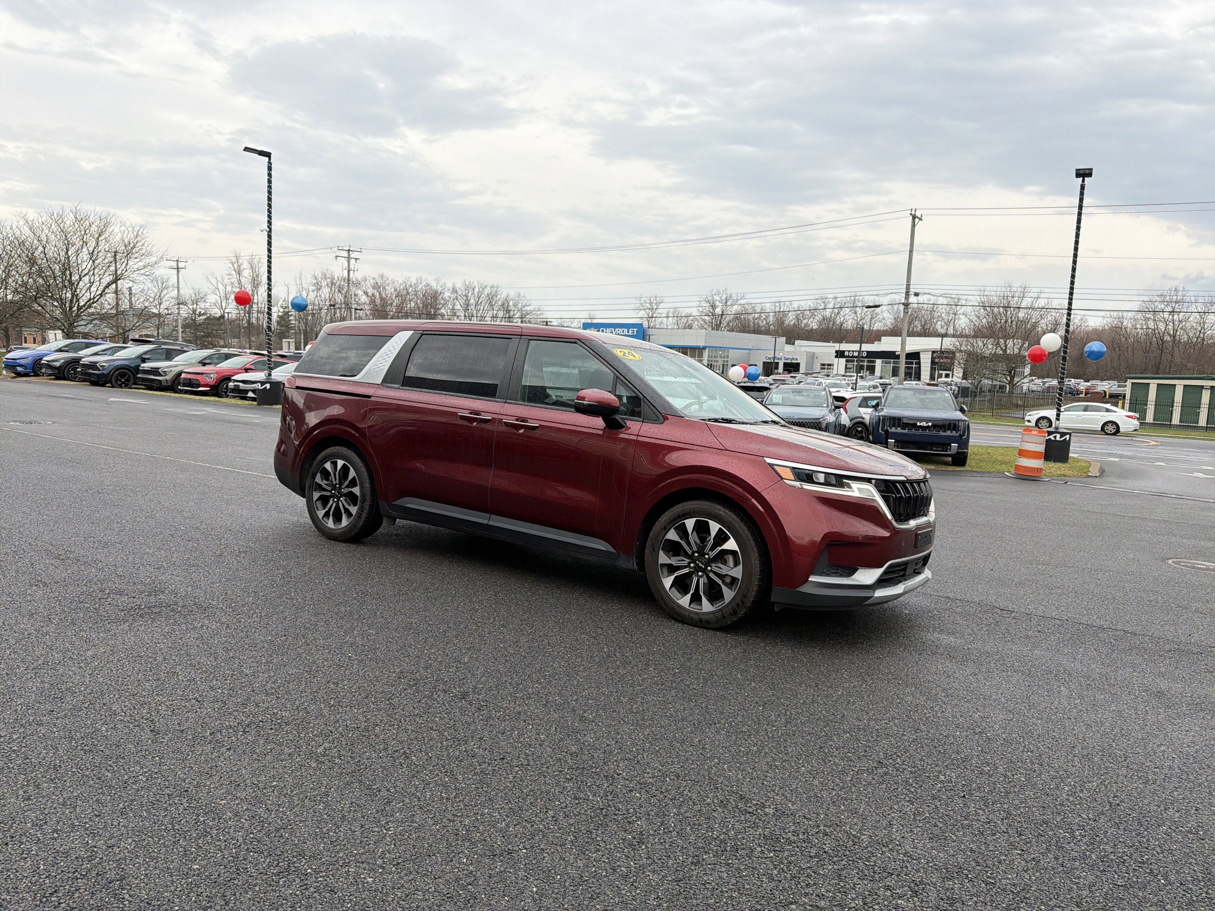 2024 Kia Carnival EX