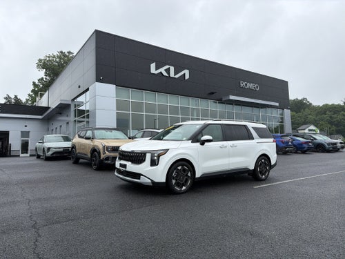 2026 Kia Carnival EX