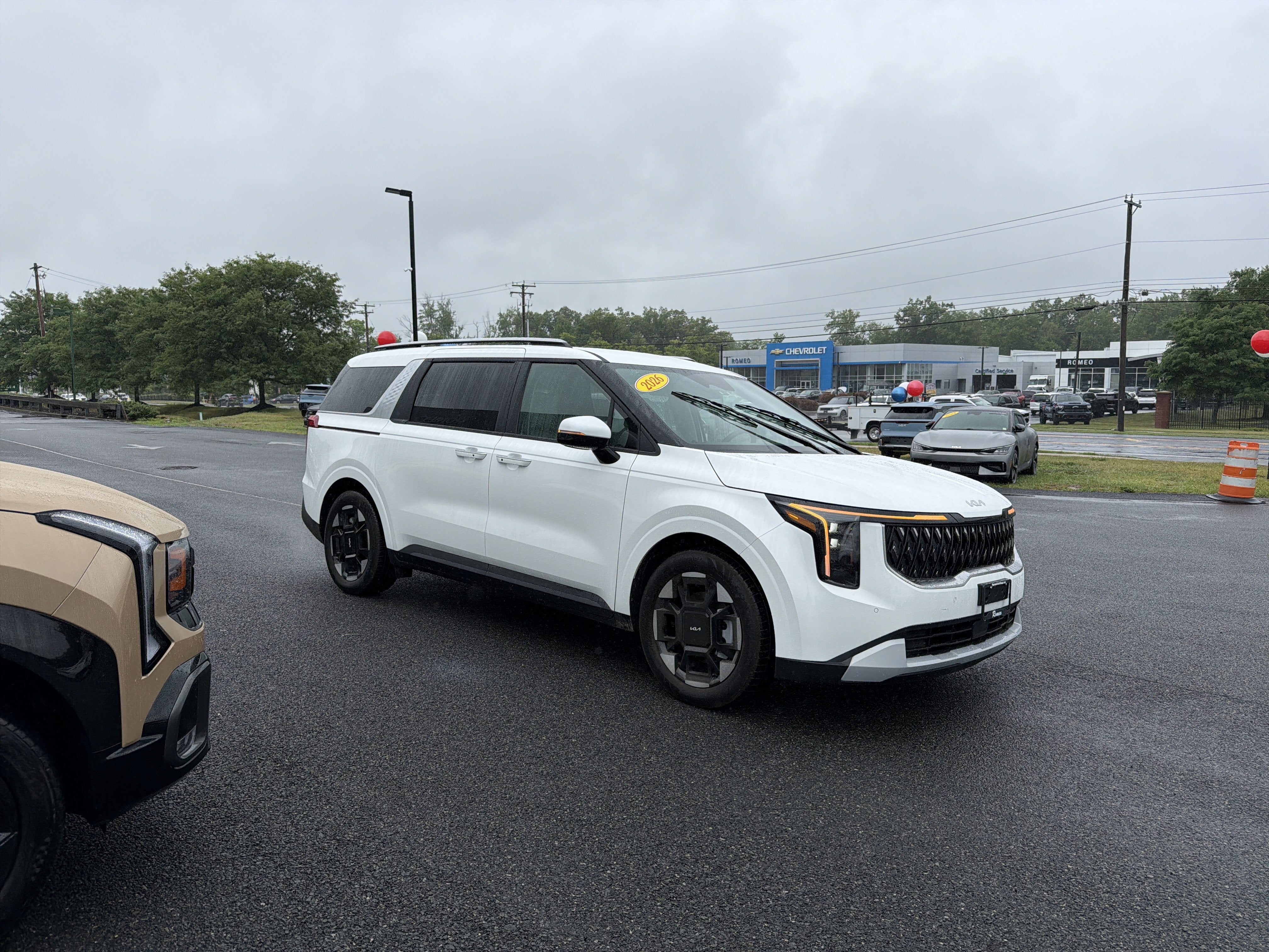 2026 Kia Carnival EX