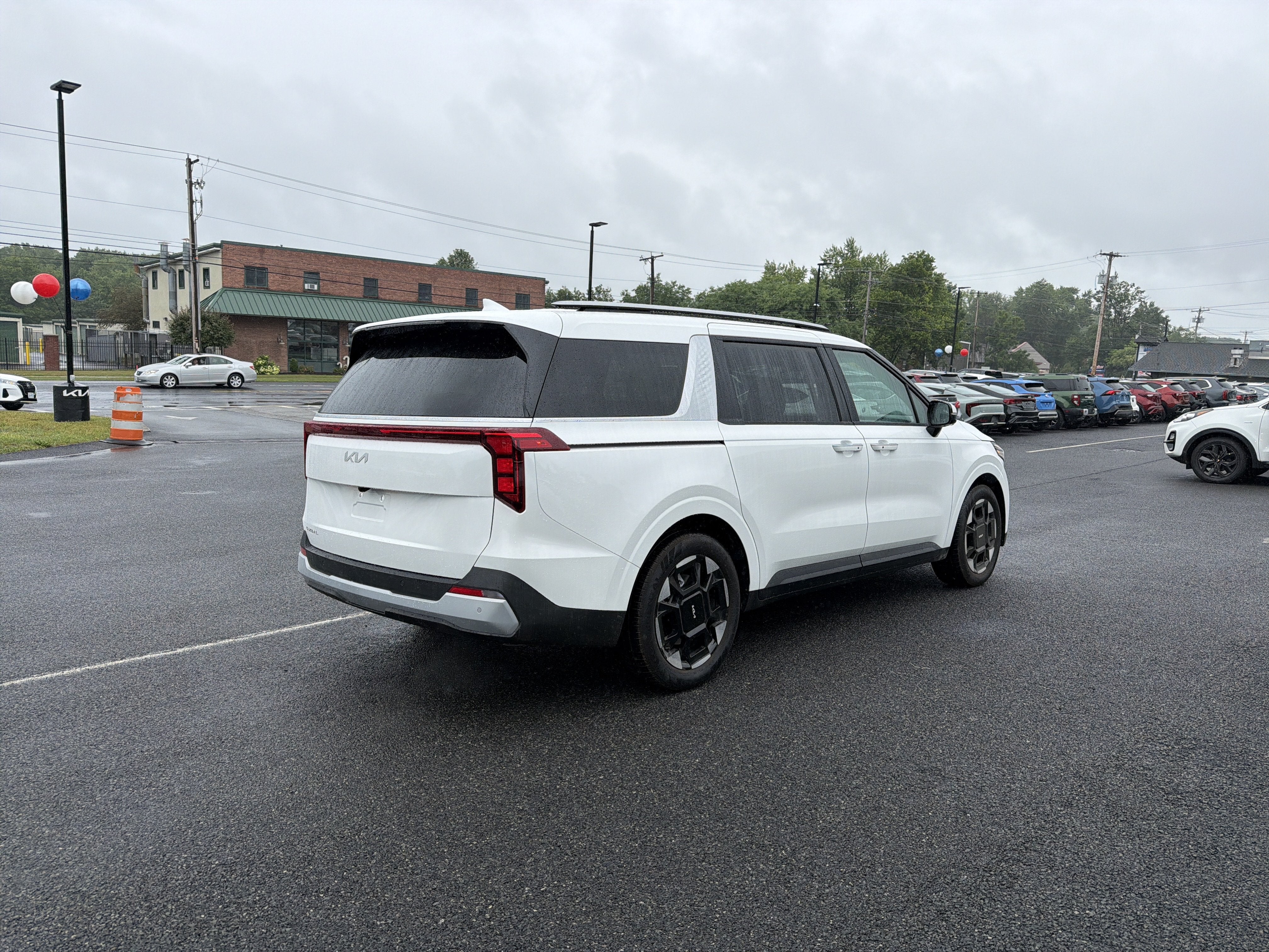 2026 Kia Carnival EX