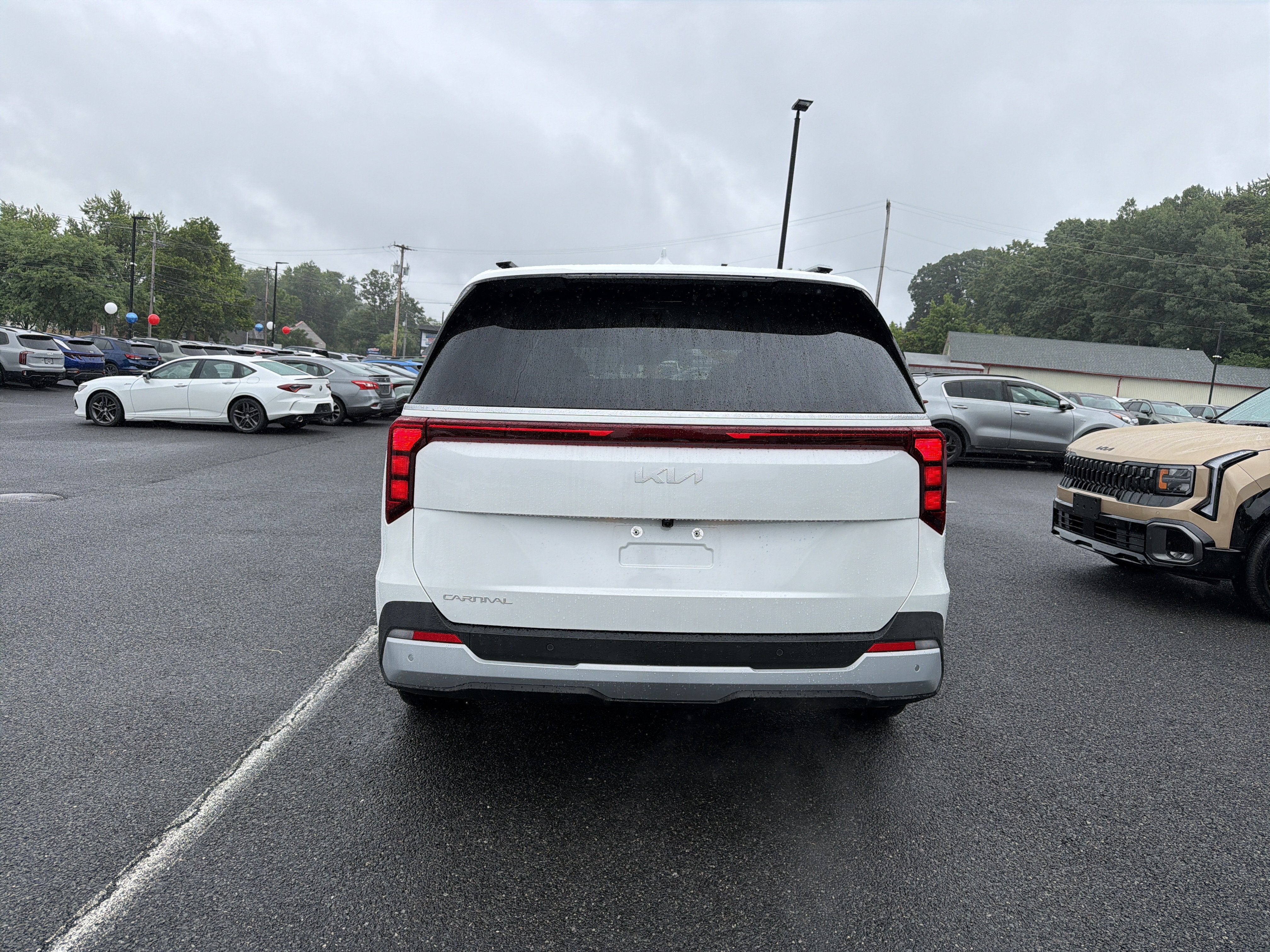 2026 Kia Carnival EX