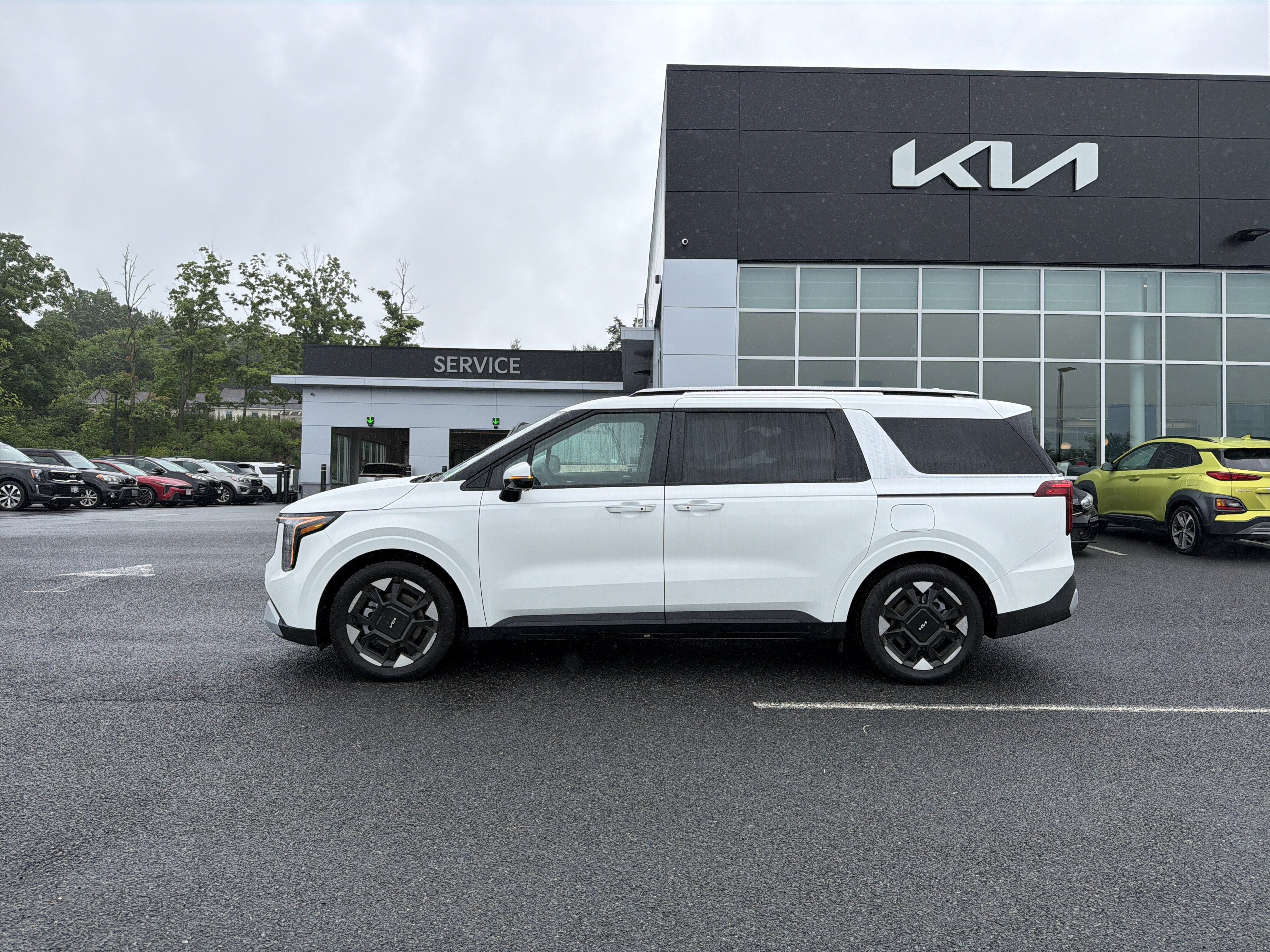 2026 Kia Carnival EX