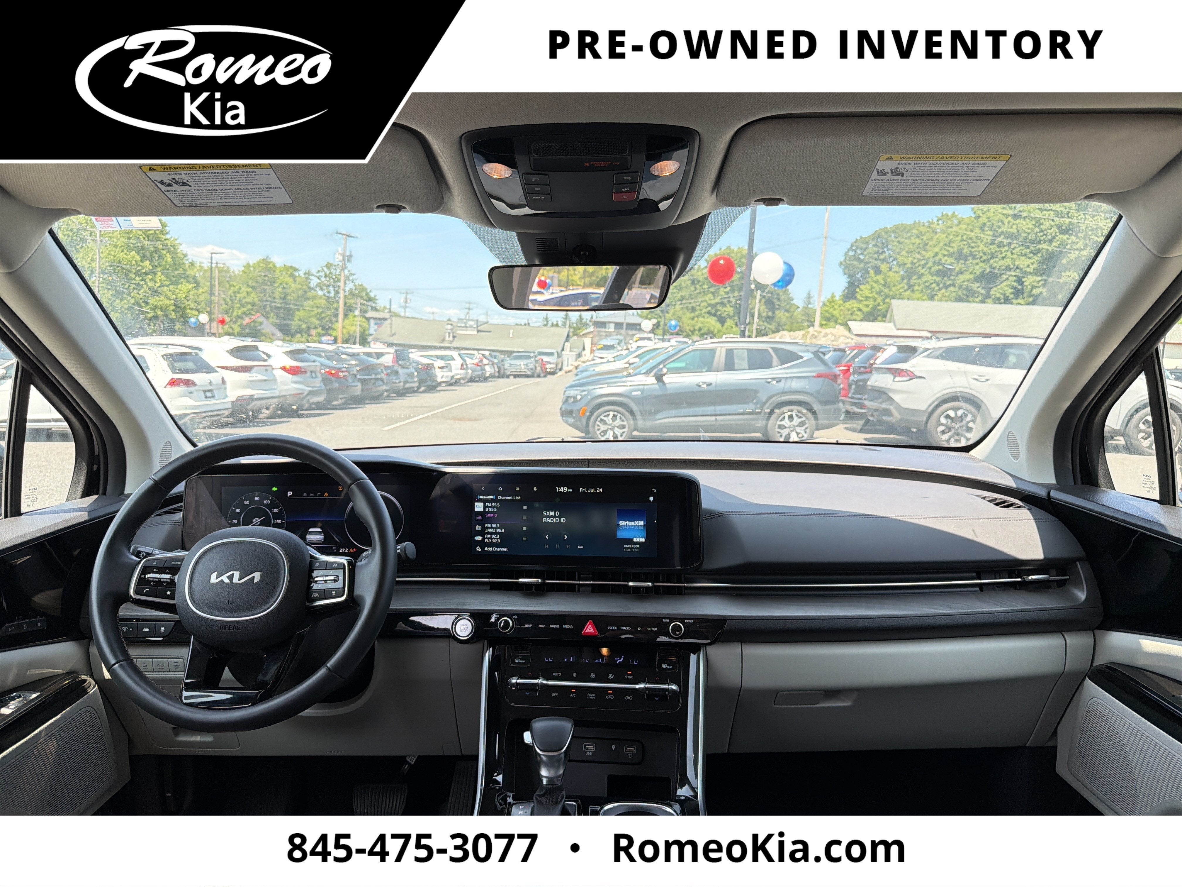 2024 Kia Carnival SX