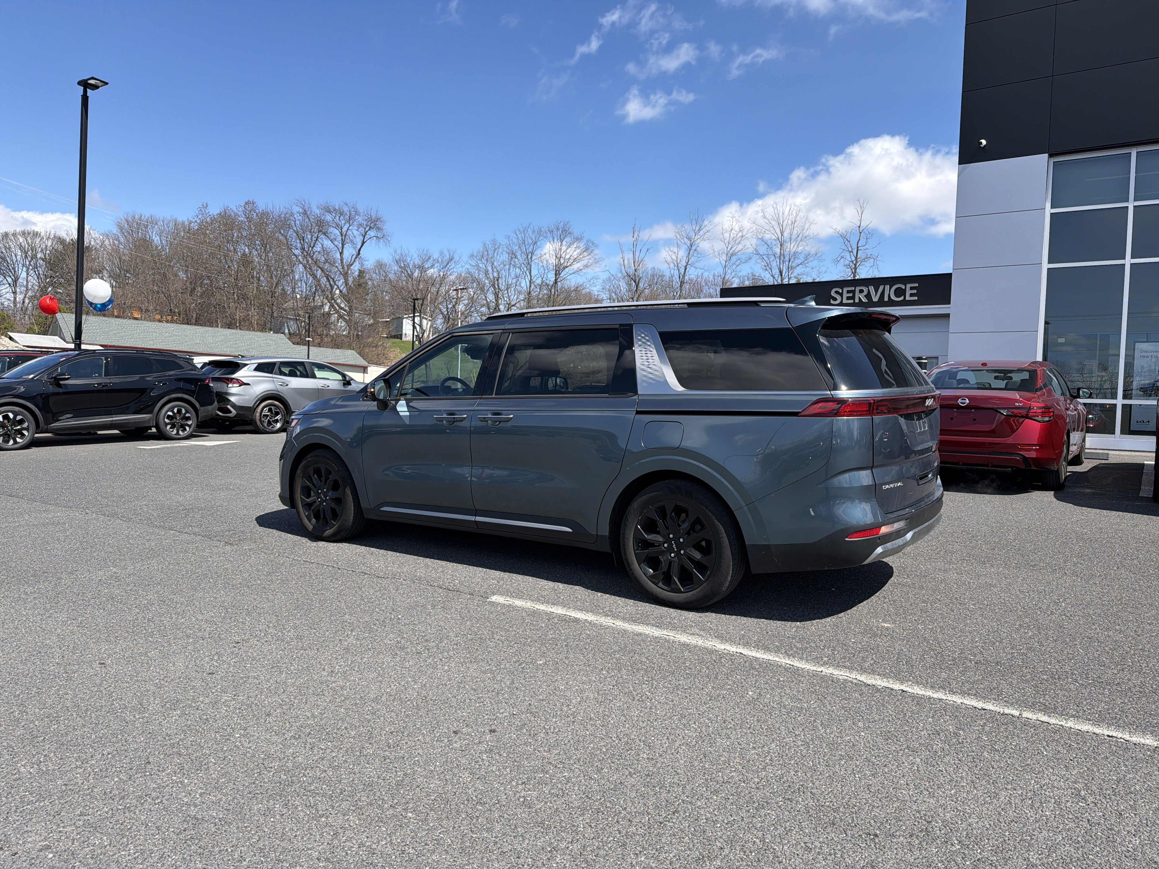 2024 Kia Carnival SX