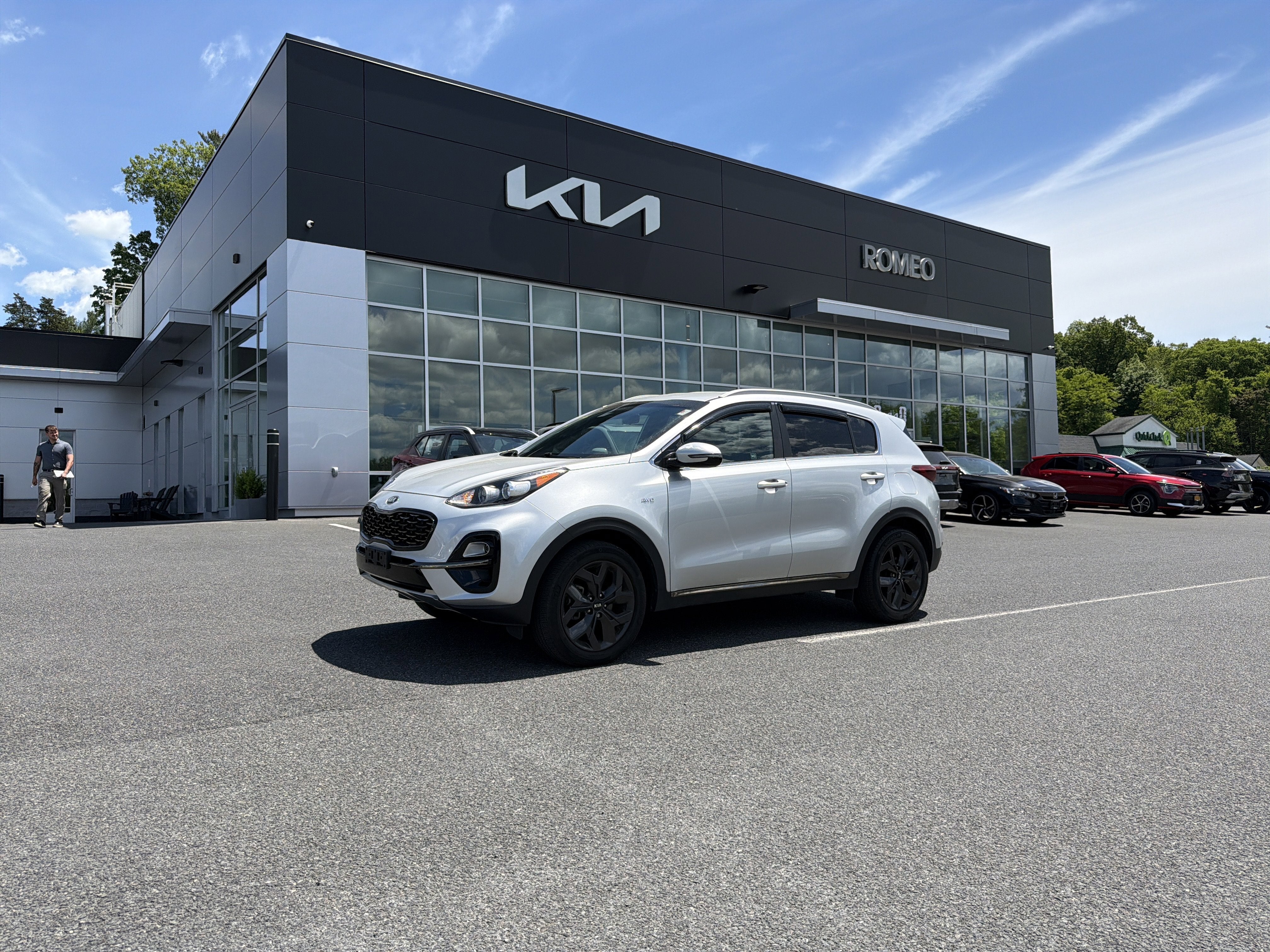 2021 Kia Sportage S