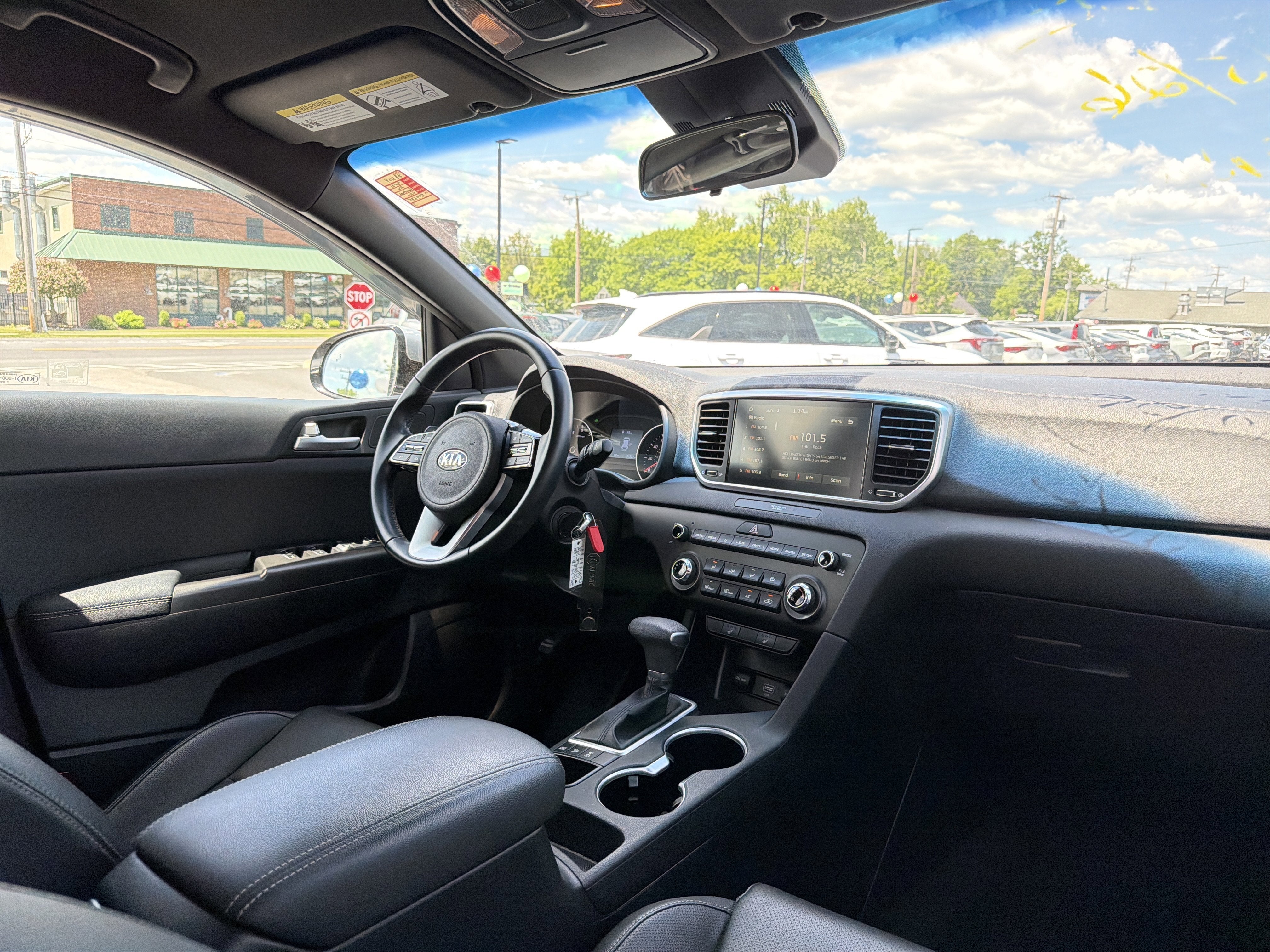 2021 Kia Sportage S