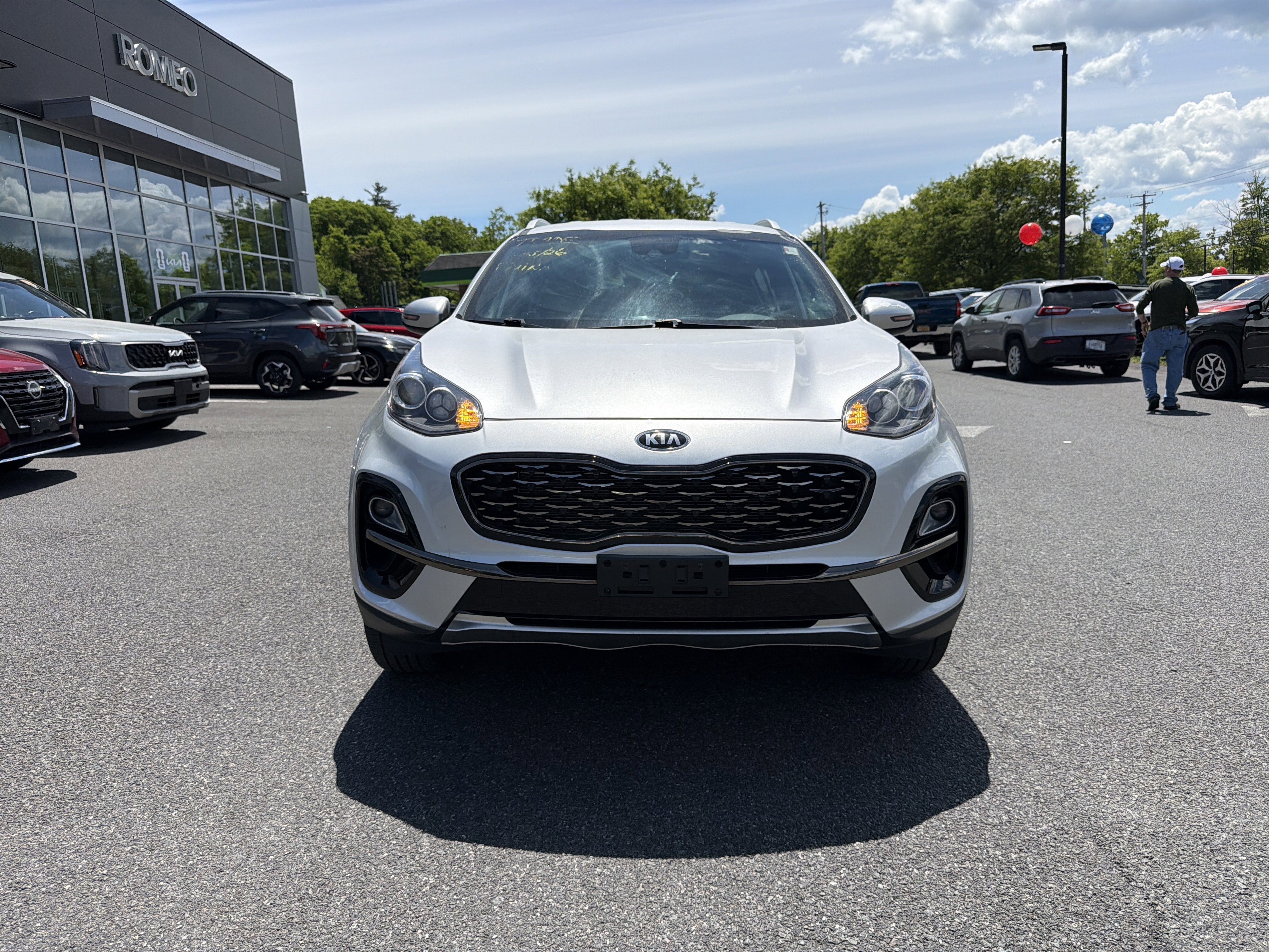 2021 Kia Sportage S