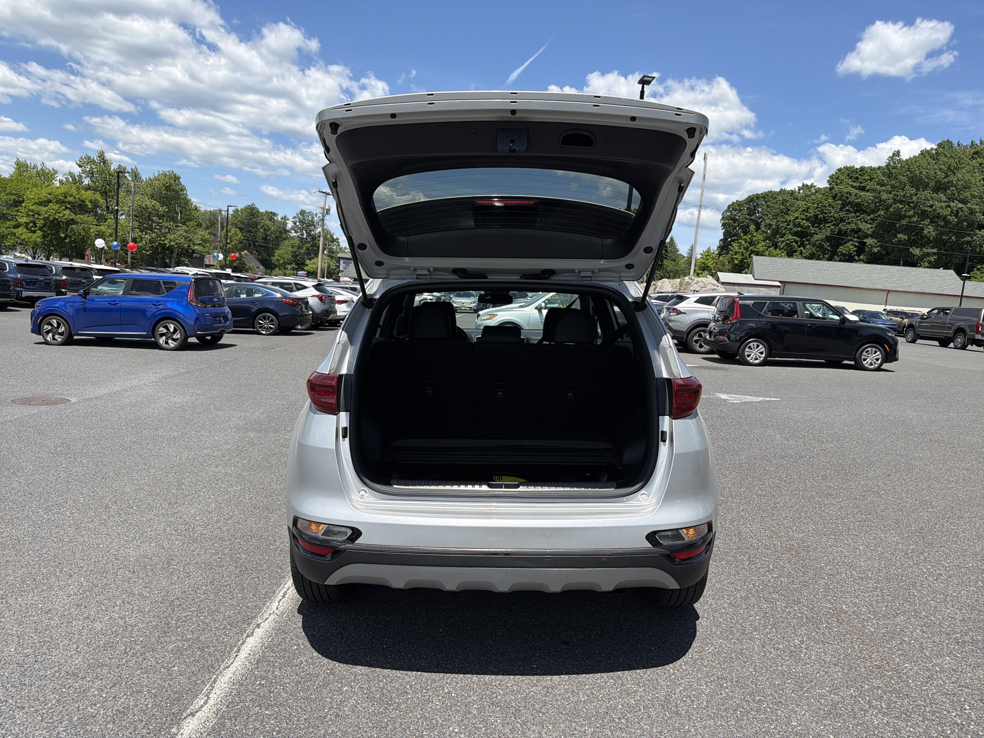 2021 Kia Sportage S