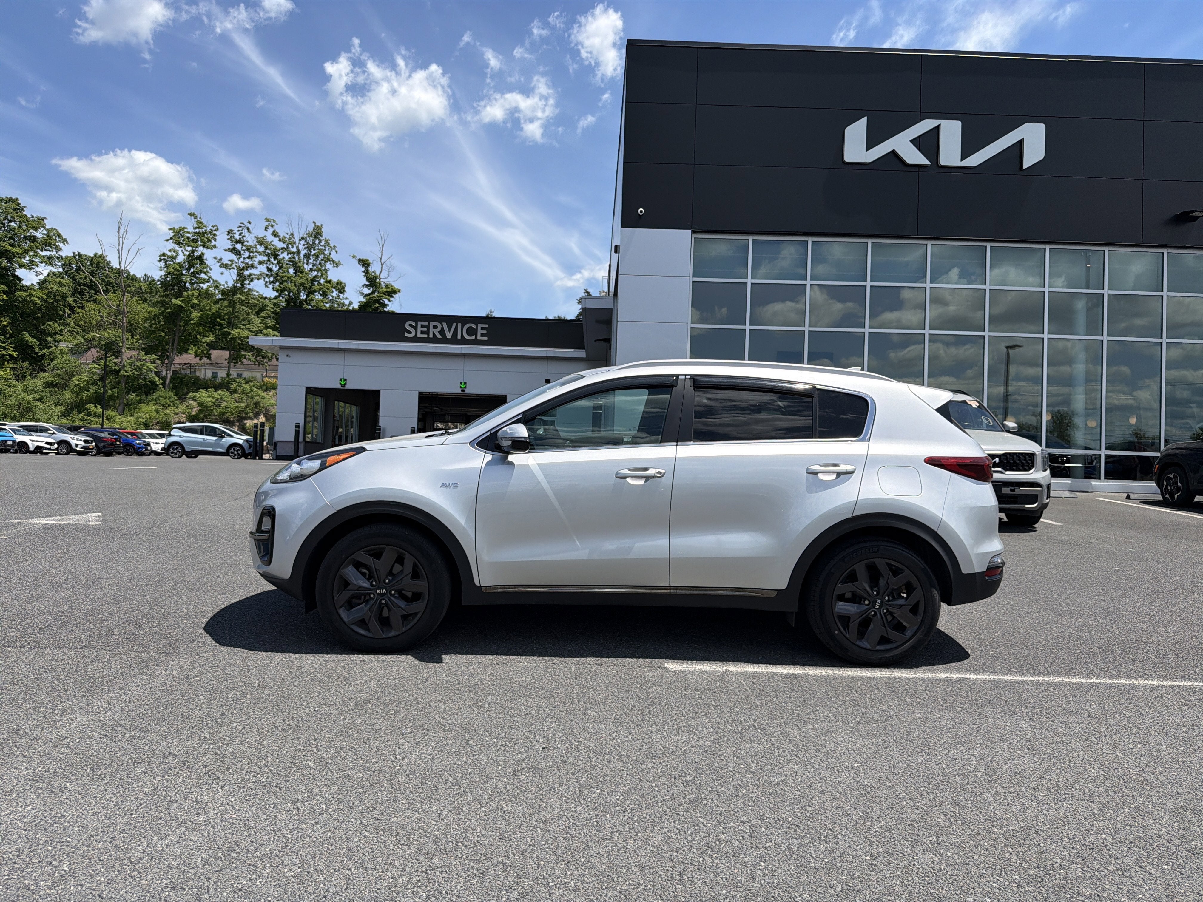 2021 Kia Sportage S