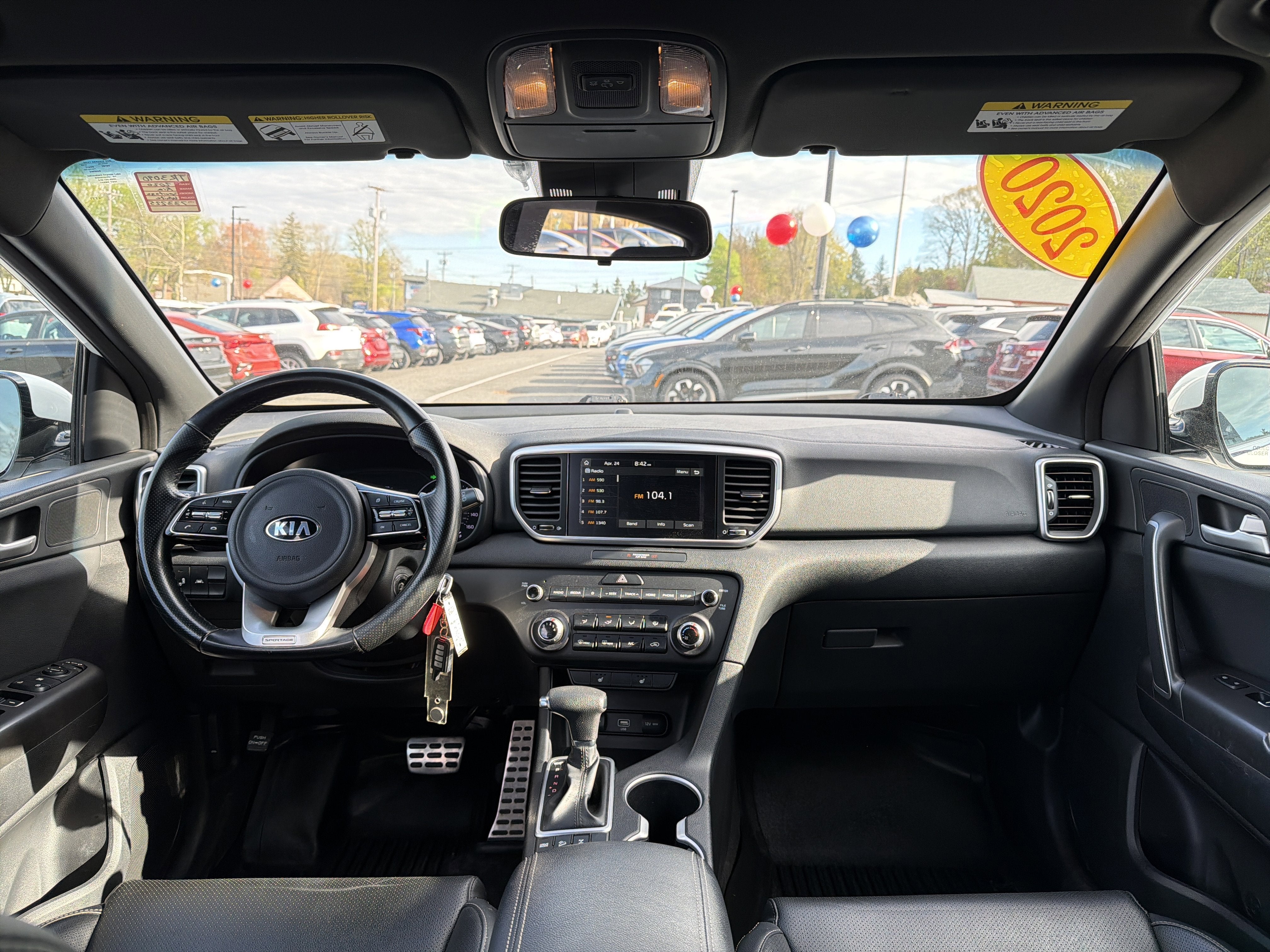 2020 Kia Sportage S