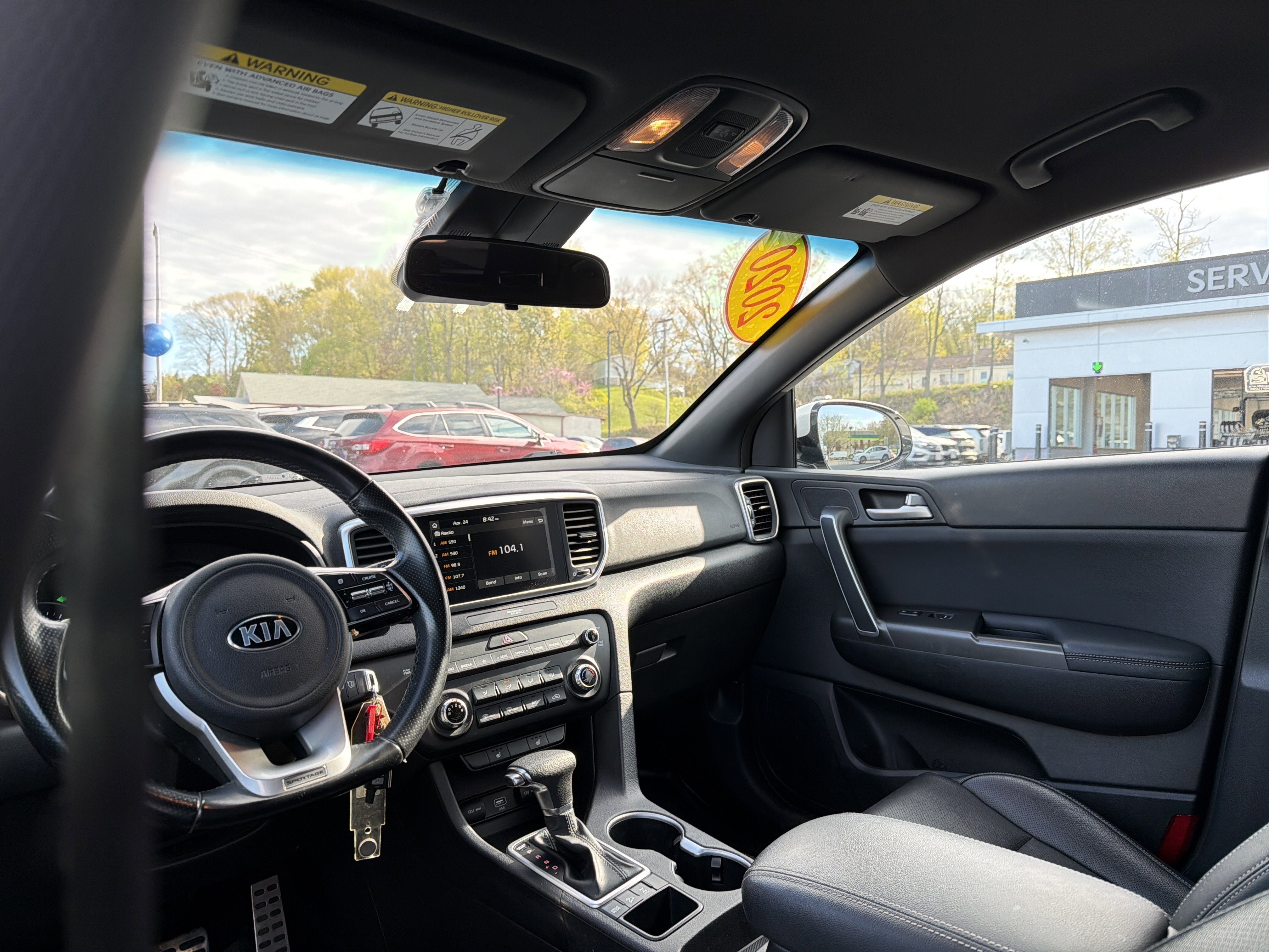 2020 Kia Sportage S