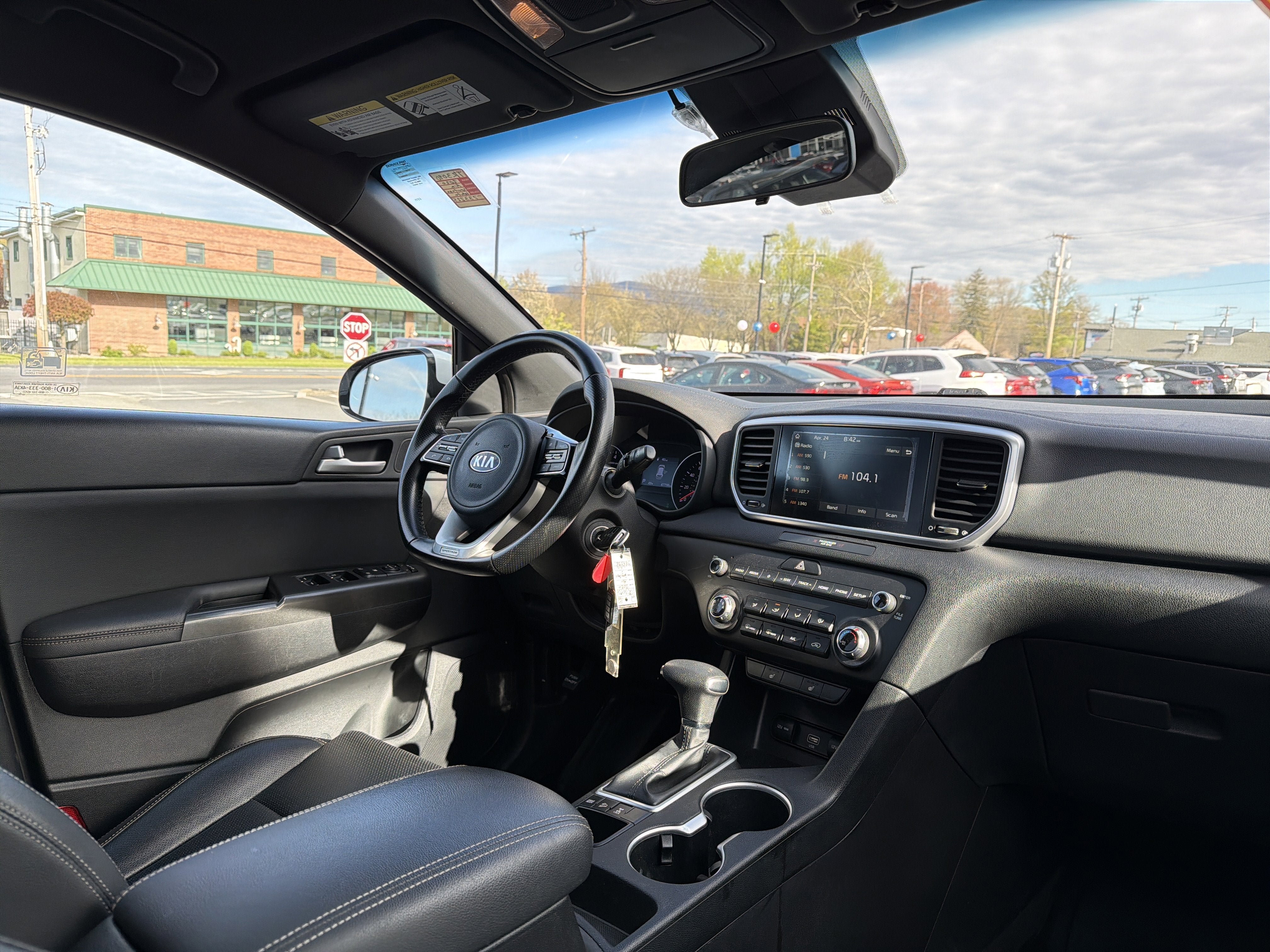 2020 Kia Sportage S