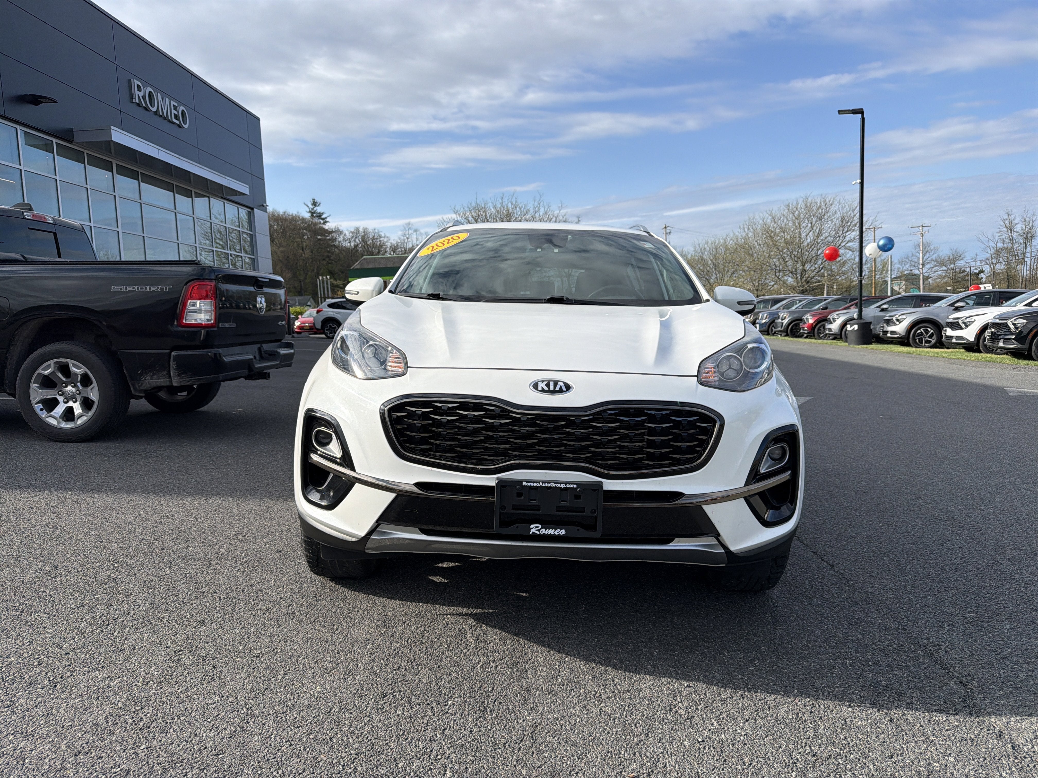 2020 Kia Sportage S