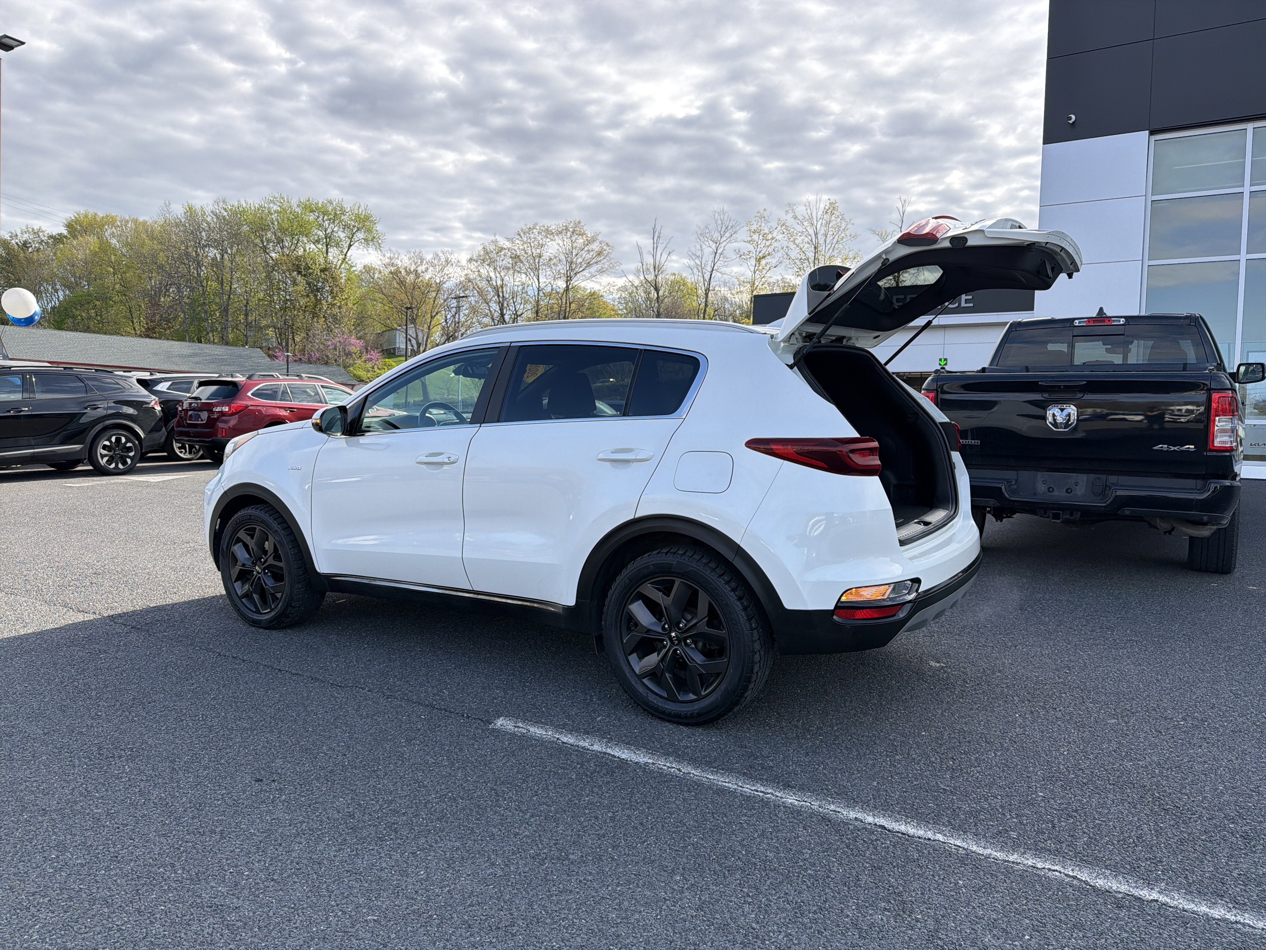 2020 Kia Sportage S