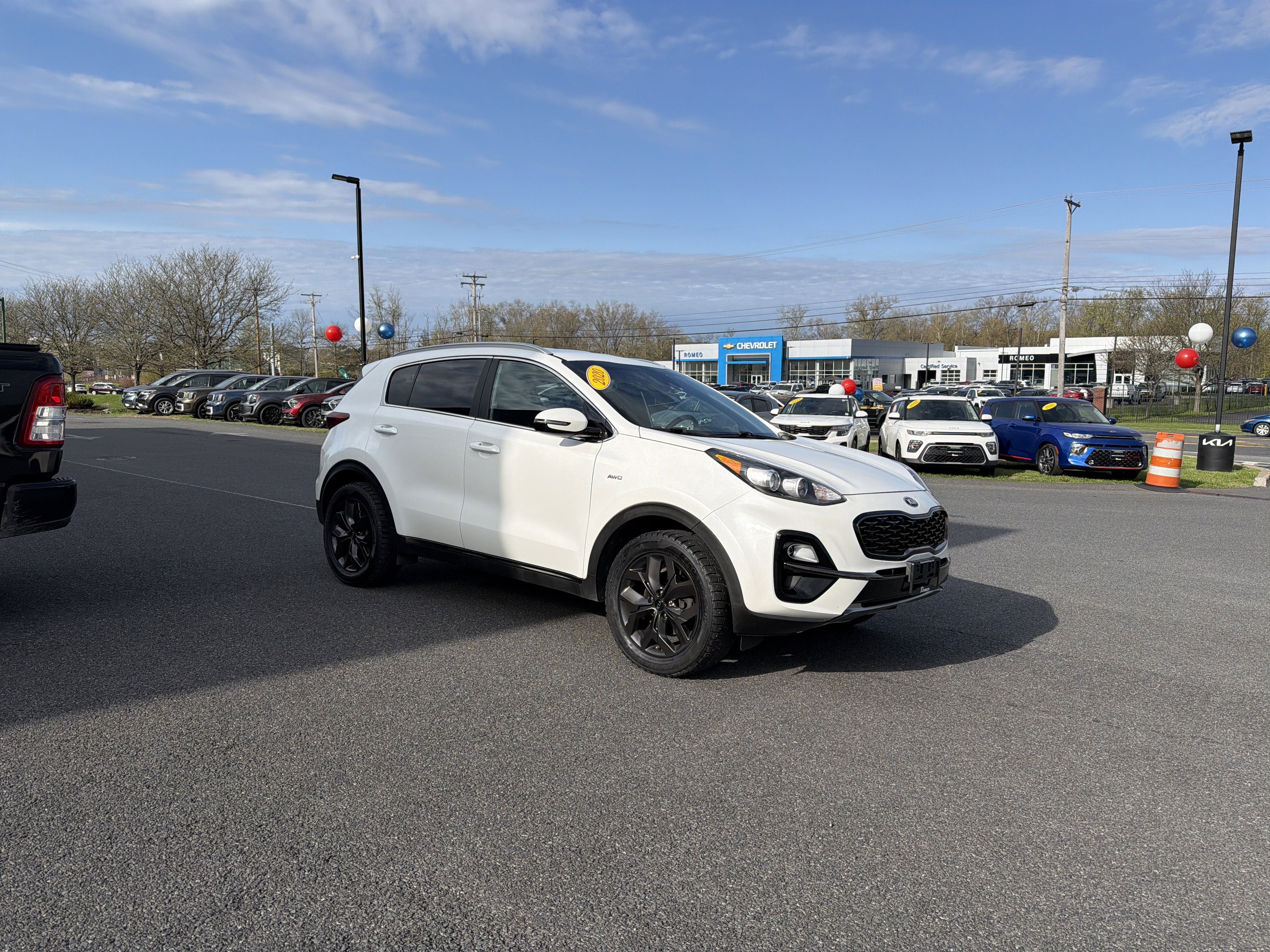 2020 Kia Sportage S