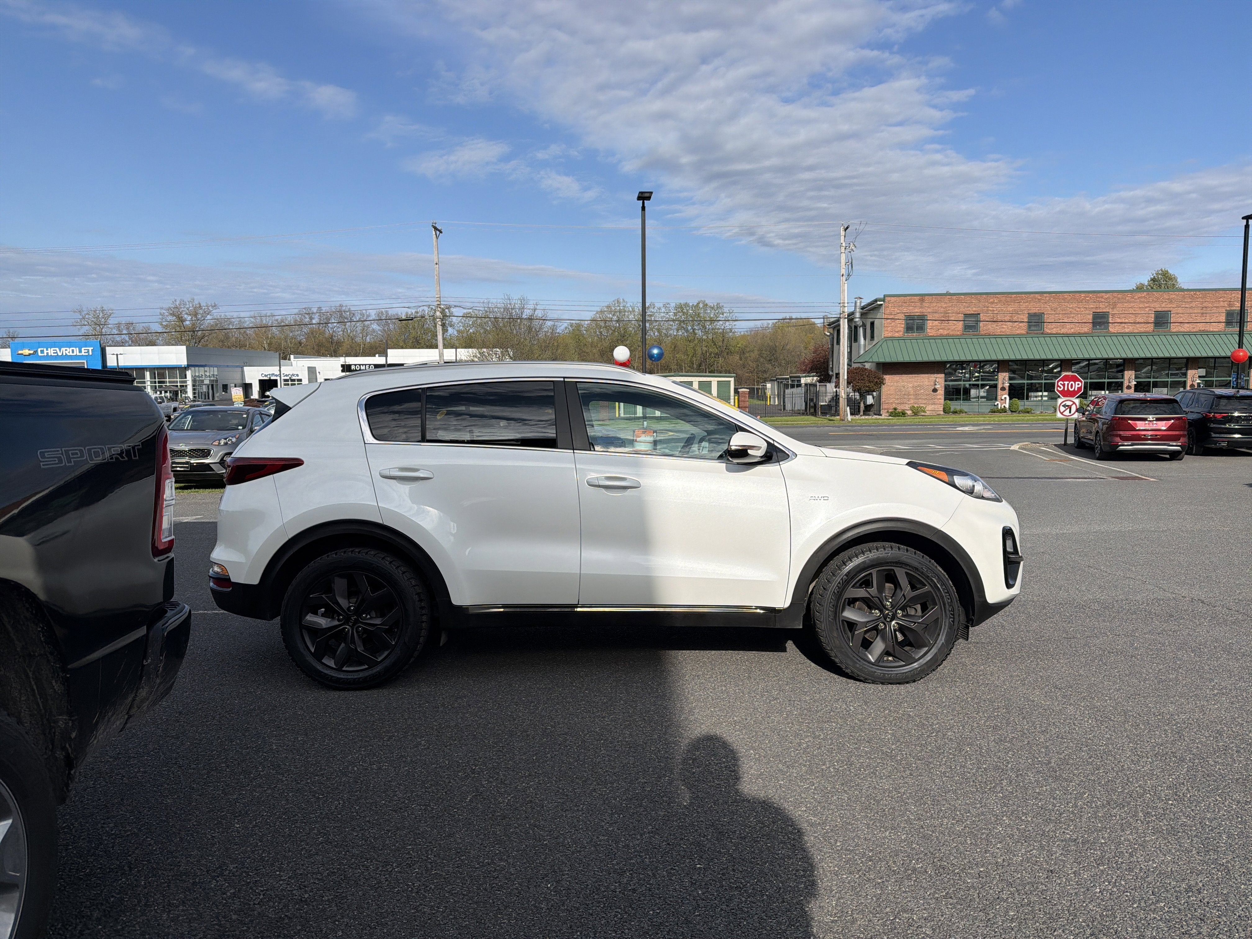 2020 Kia Sportage S