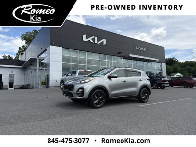 2020 Kia Sportage S