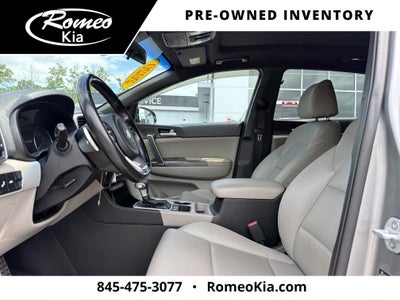 2020 Kia Sportage S