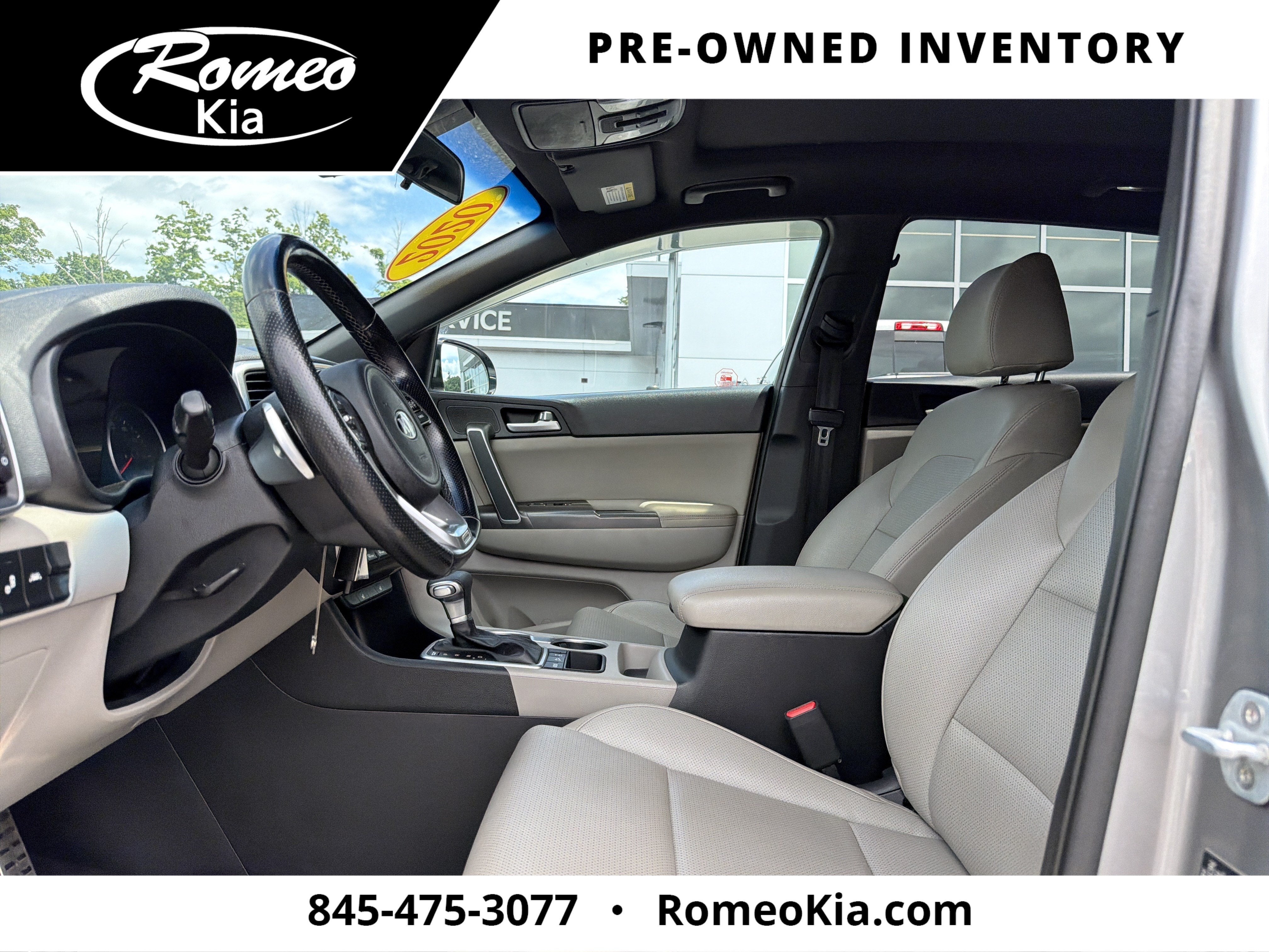 2020 Kia Sportage S