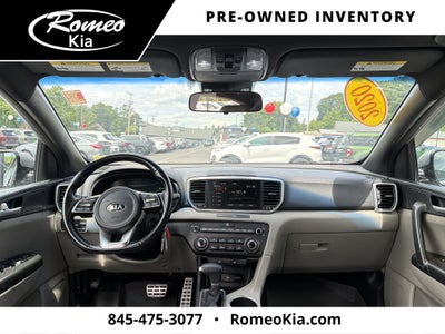 2020 Kia Sportage S