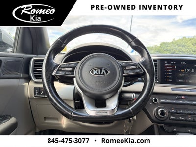 2020 Kia Sportage S