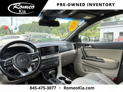 2020 Kia Sportage S