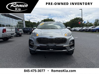 2020 Kia Sportage S