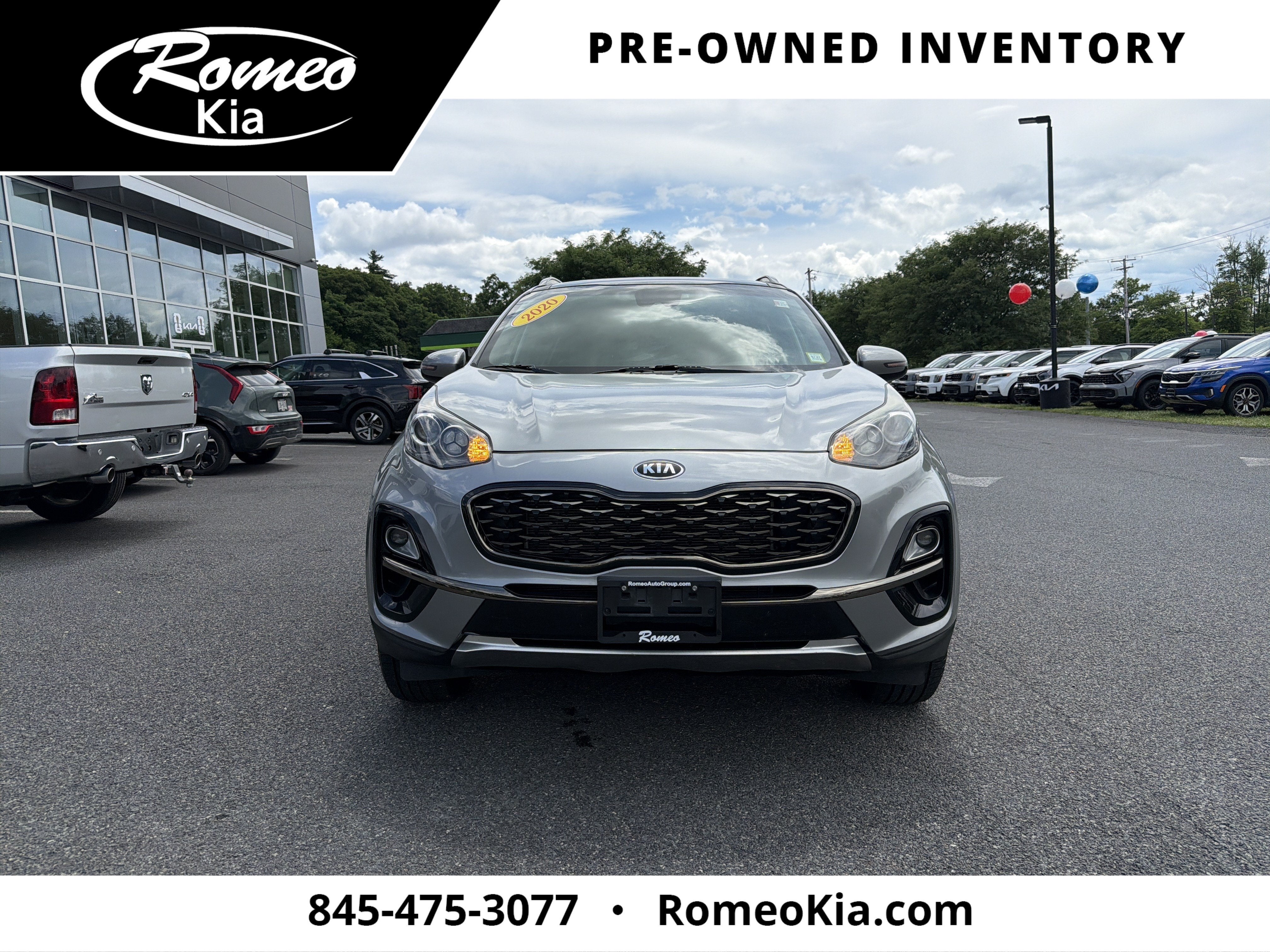 2020 Kia Sportage S