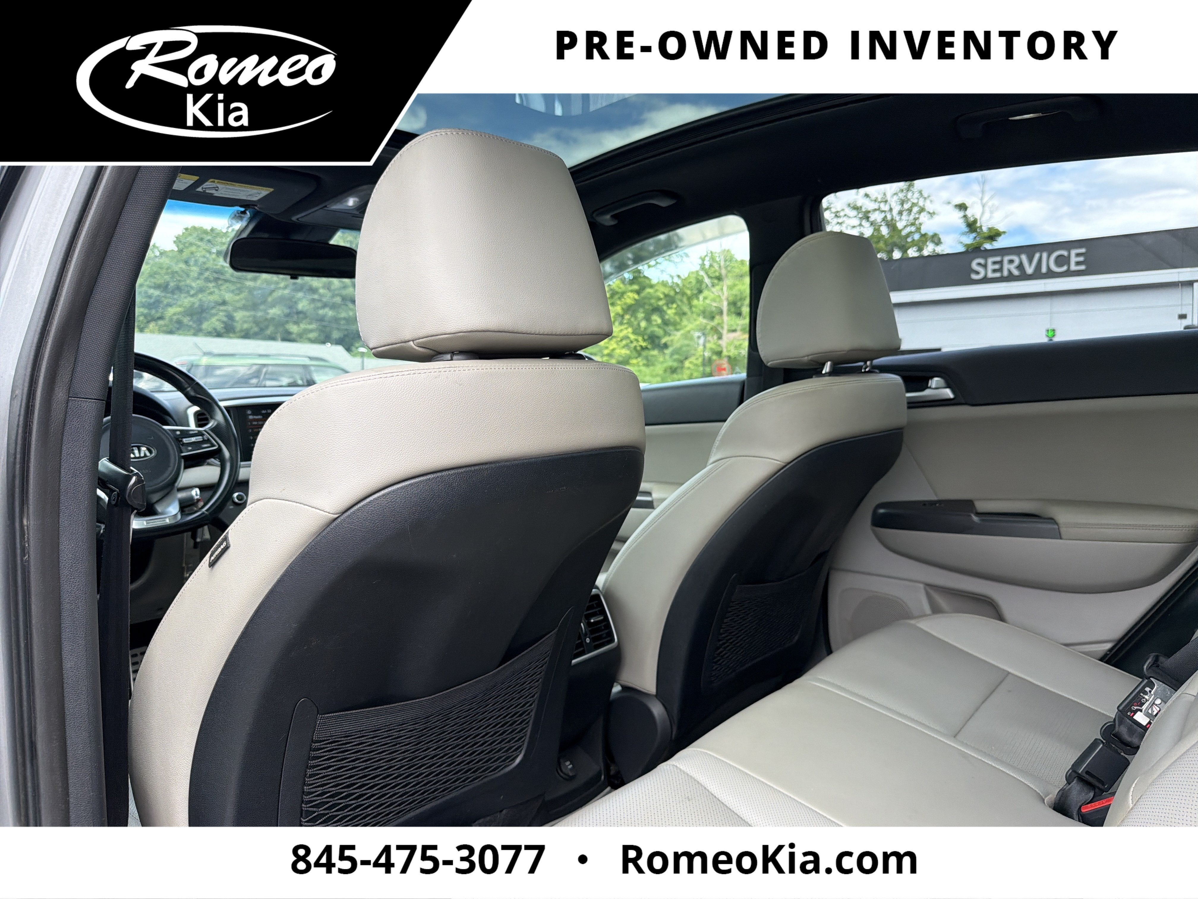 2020 Kia Sportage S