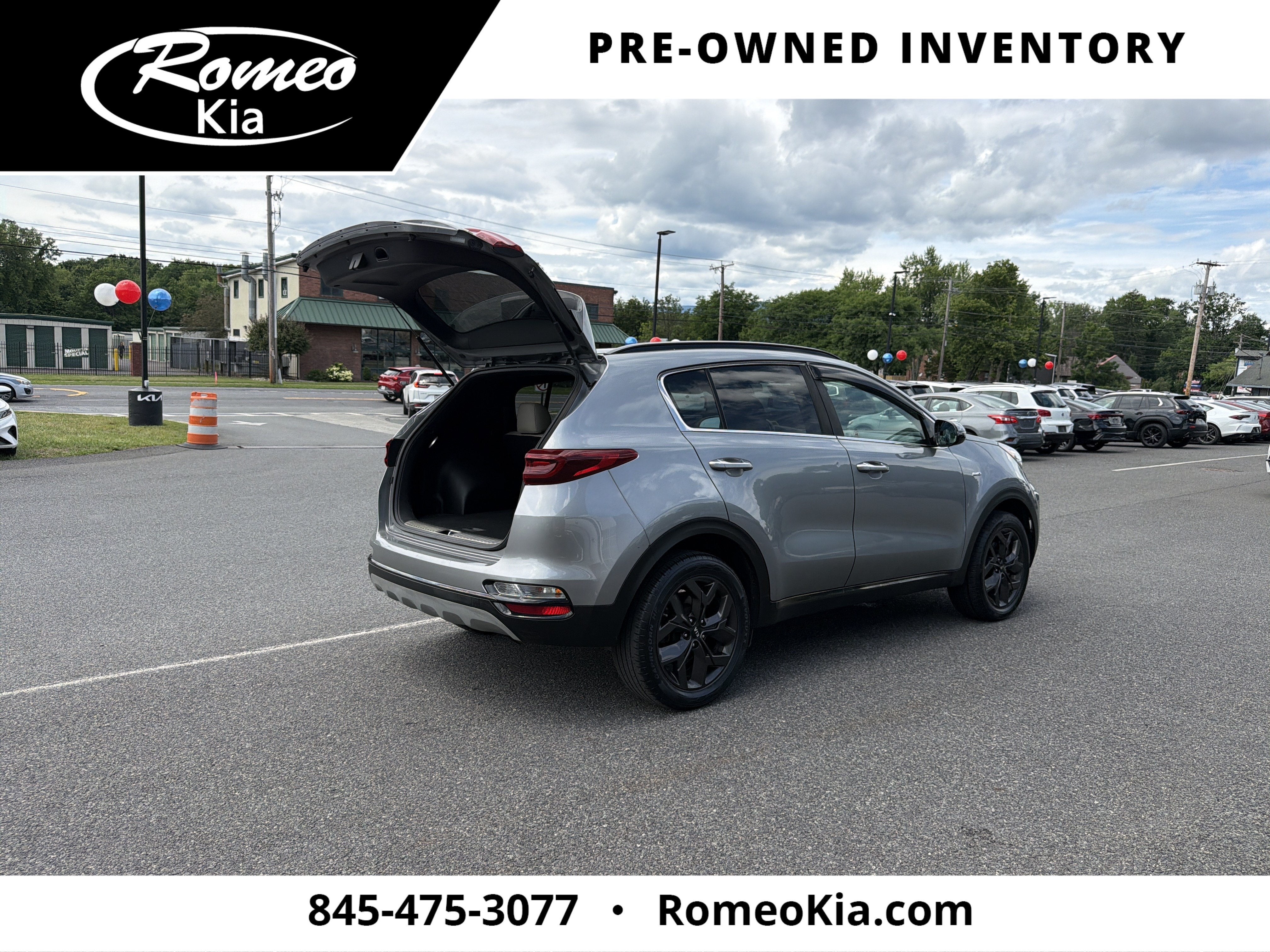 2020 Kia Sportage S