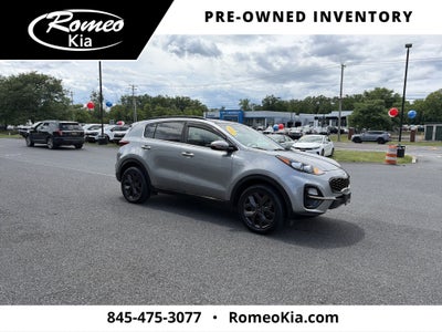2020 Kia Sportage S