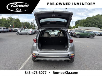 2020 Kia Sportage S