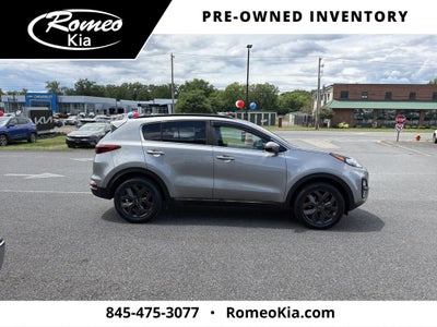 2020 Kia Sportage S