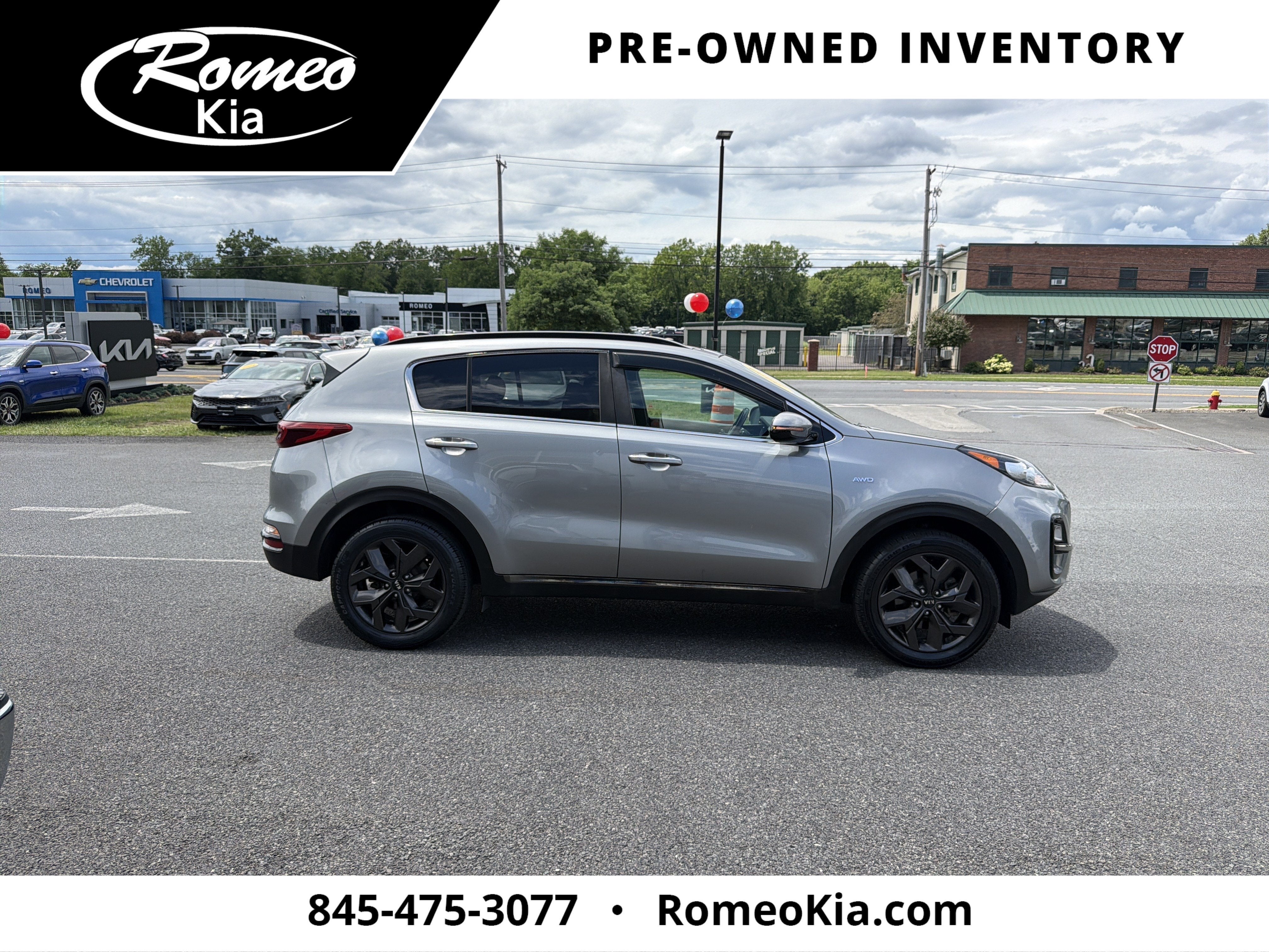 2020 Kia Sportage S