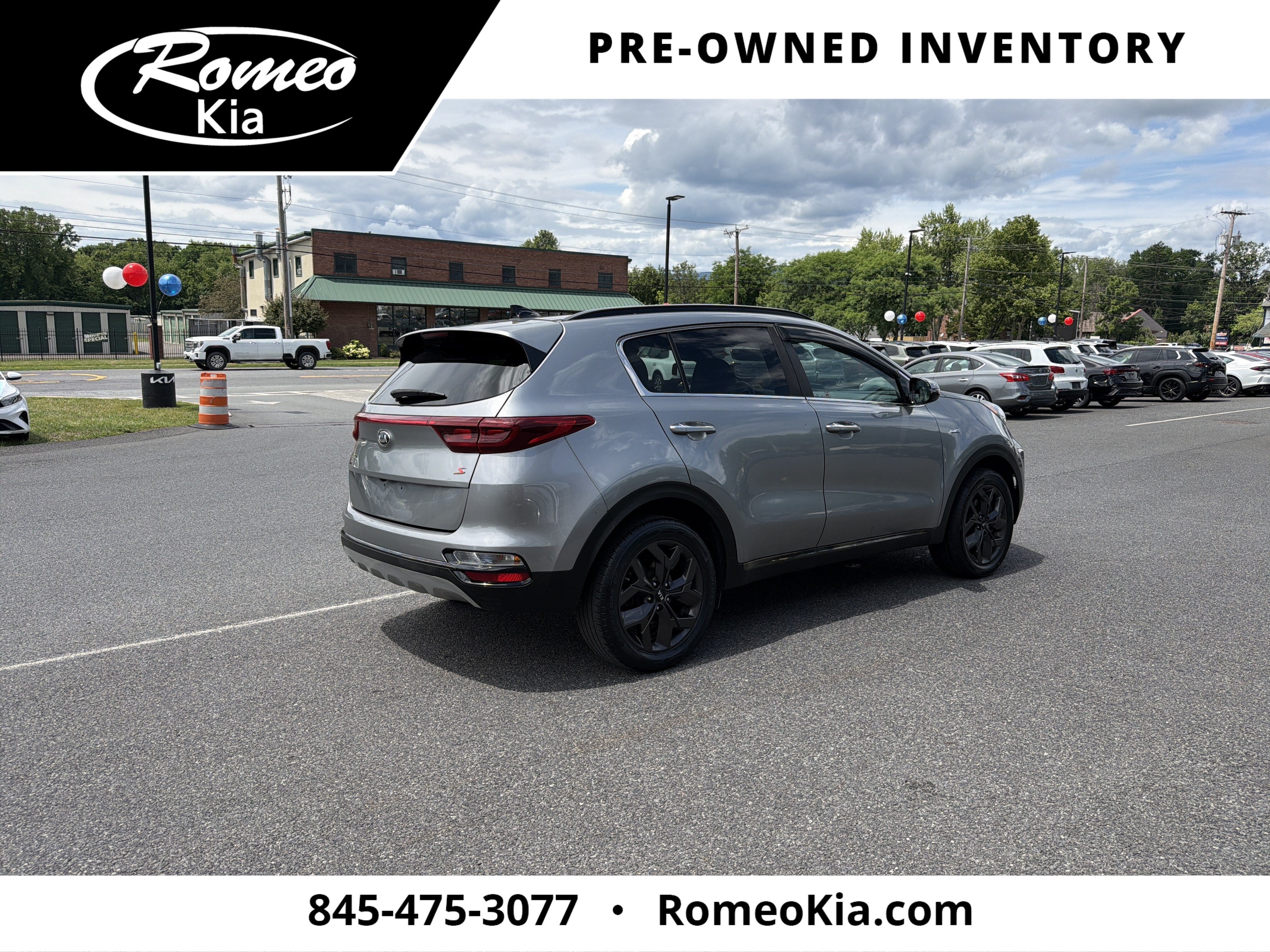 2020 Kia Sportage S
