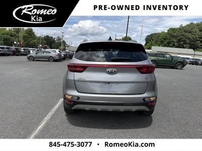 2020 Kia Sportage S
