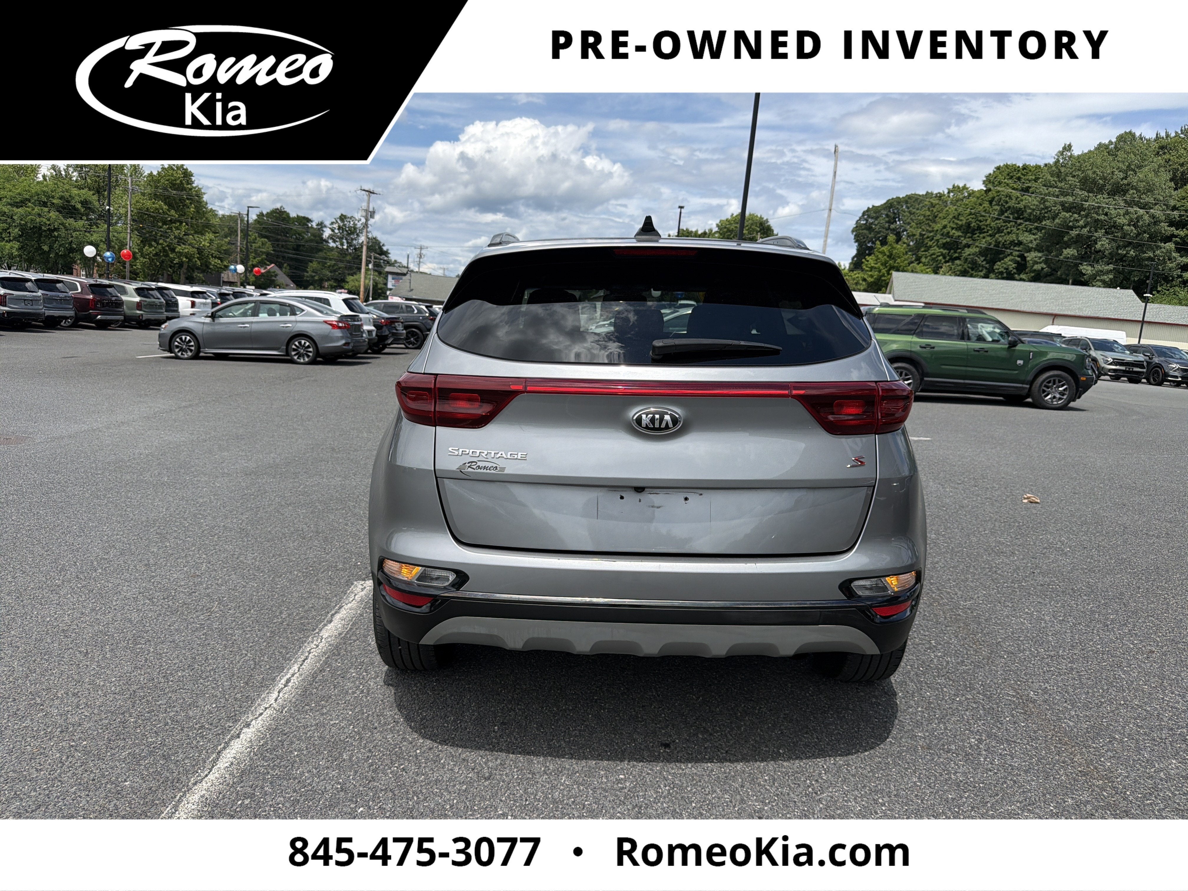 2020 Kia Sportage S