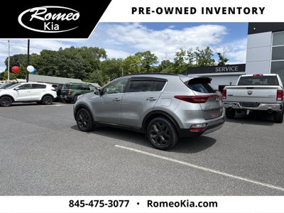 2020 Kia Sportage S