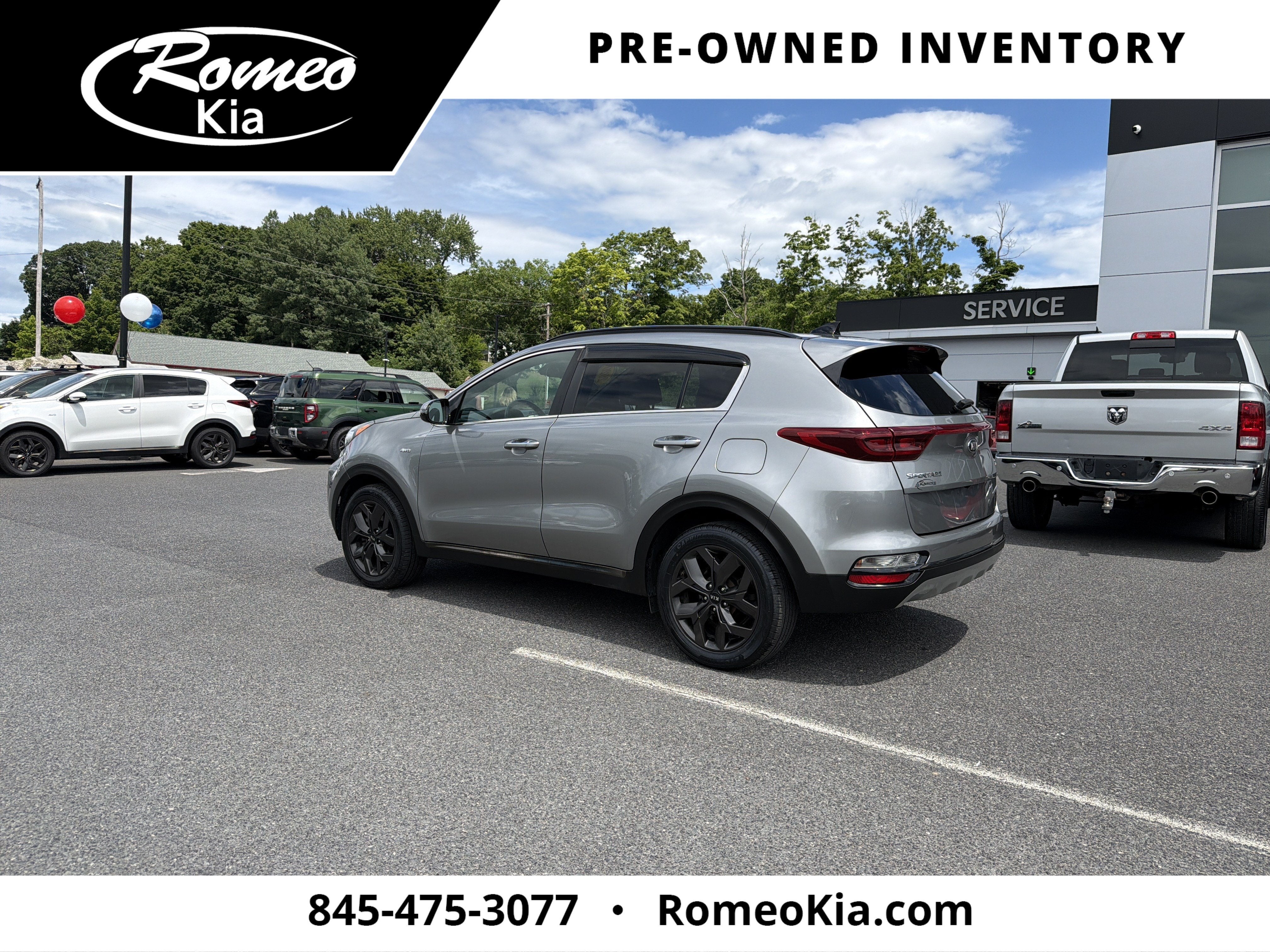 2020 Kia Sportage S