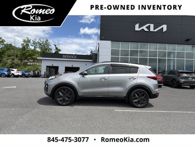 2020 Kia Sportage S