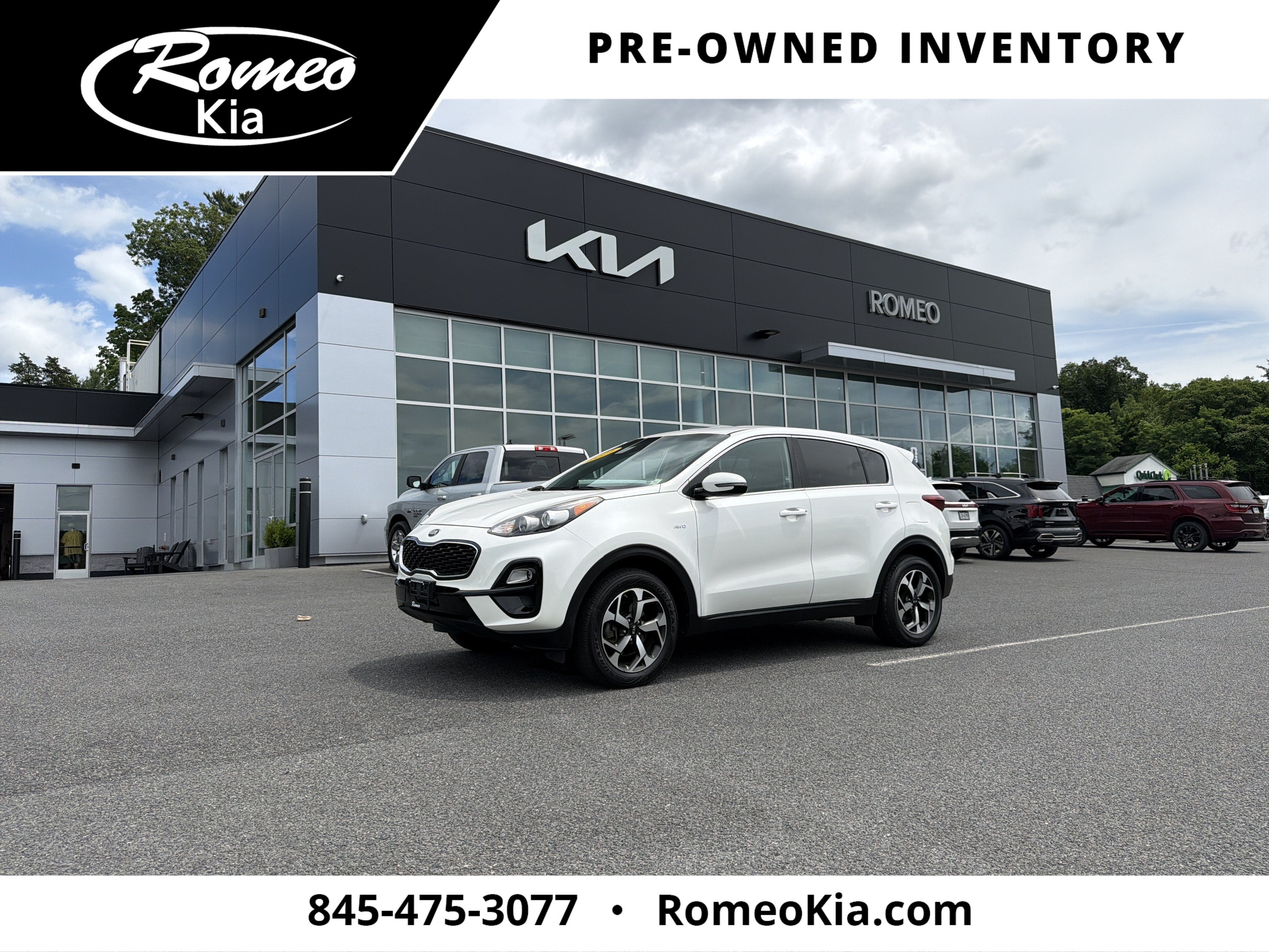 2021 Kia Sportage LX
